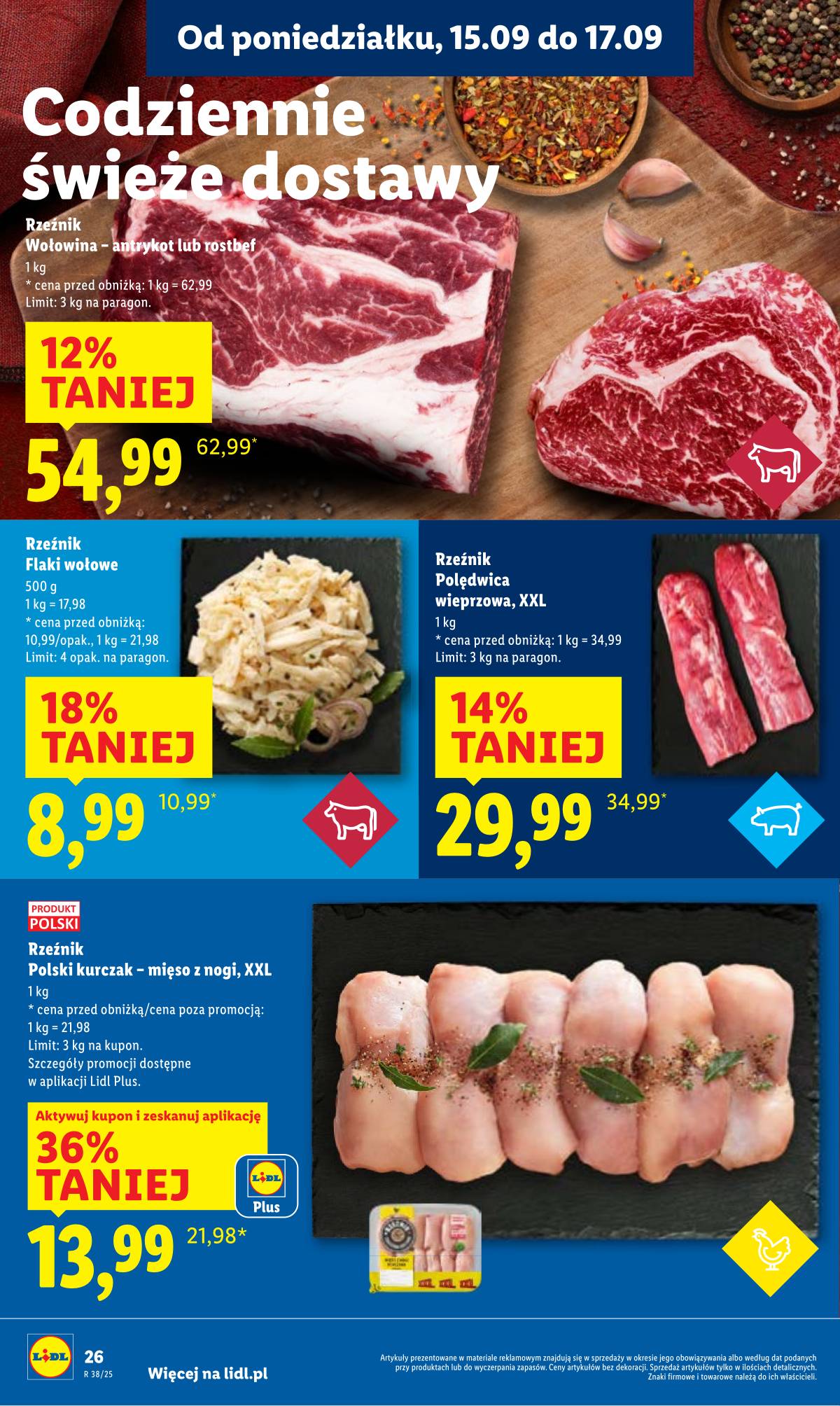 Lidl Lenkija - OFERTA WAŻNA OD 15.09 DO 17.09 28 puslapis