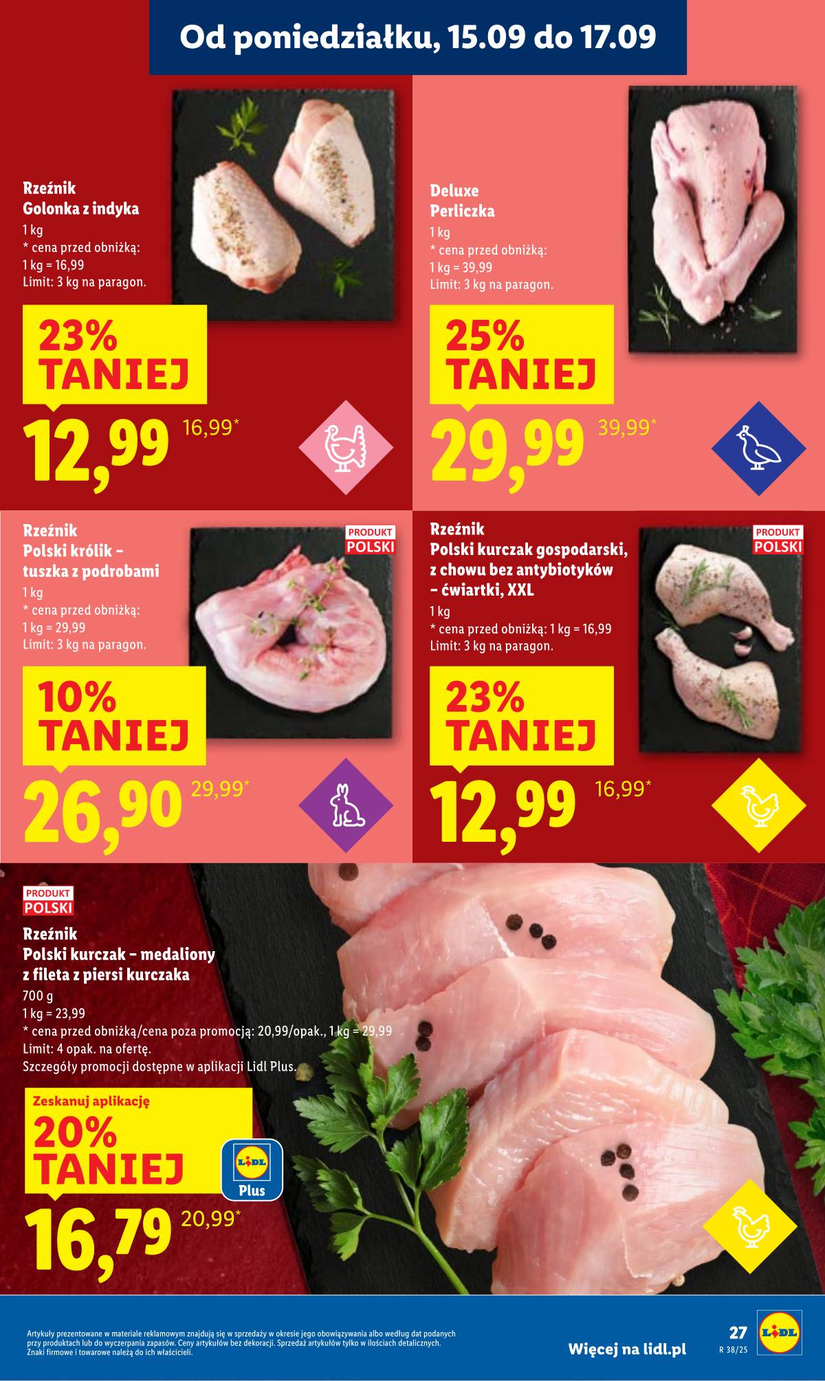 Lidl Lenkija - OFERTA WAŻNA OD 15.09 DO 17.09 29 puslapis