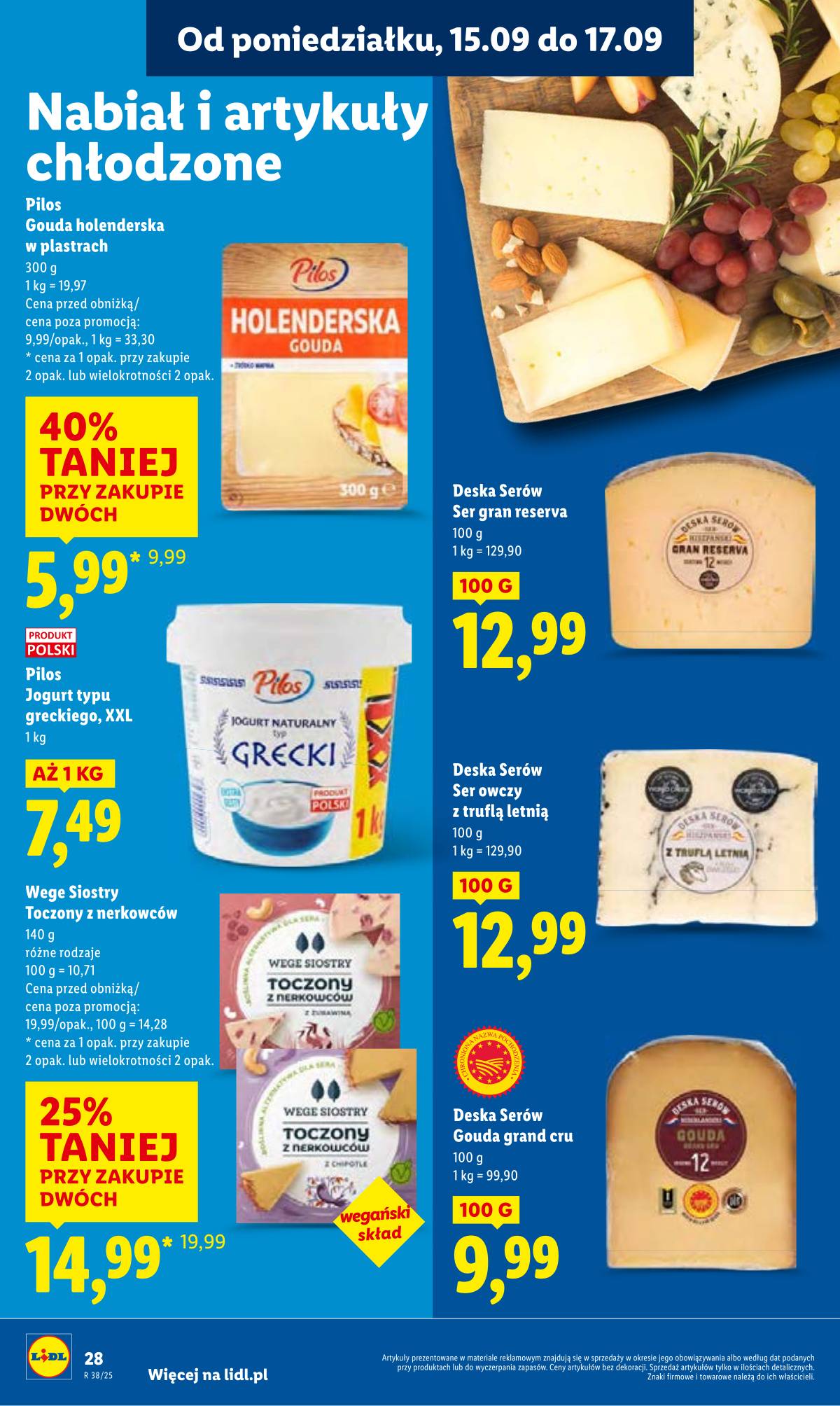 Lidl Lenkija - OFERTA WAŻNA OD 15.09 DO 17.09 30 puslapis