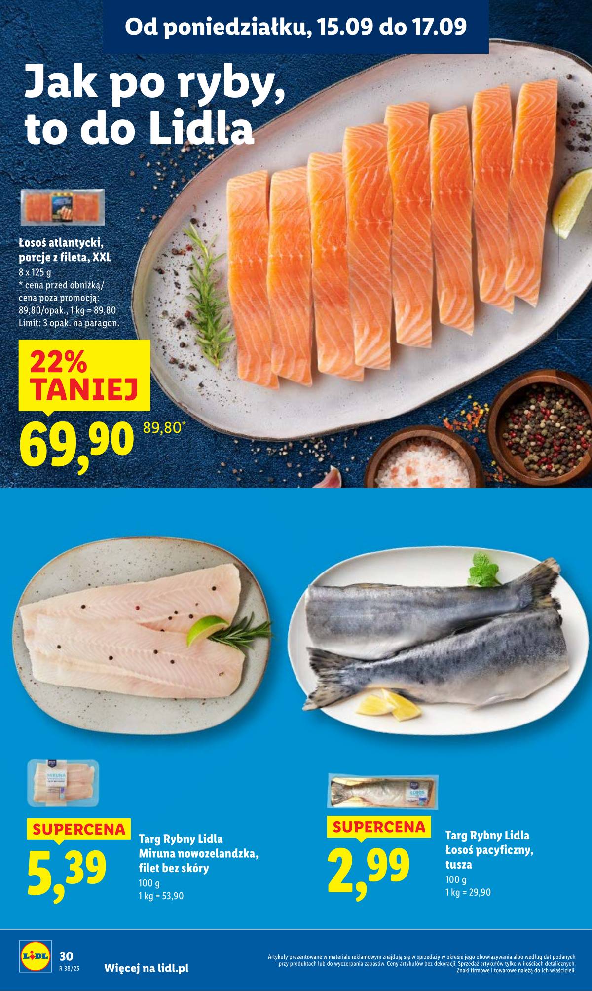 Lidl Lenkija - OFERTA WAŻNA OD 15.09 DO 17.09 32 puslapis