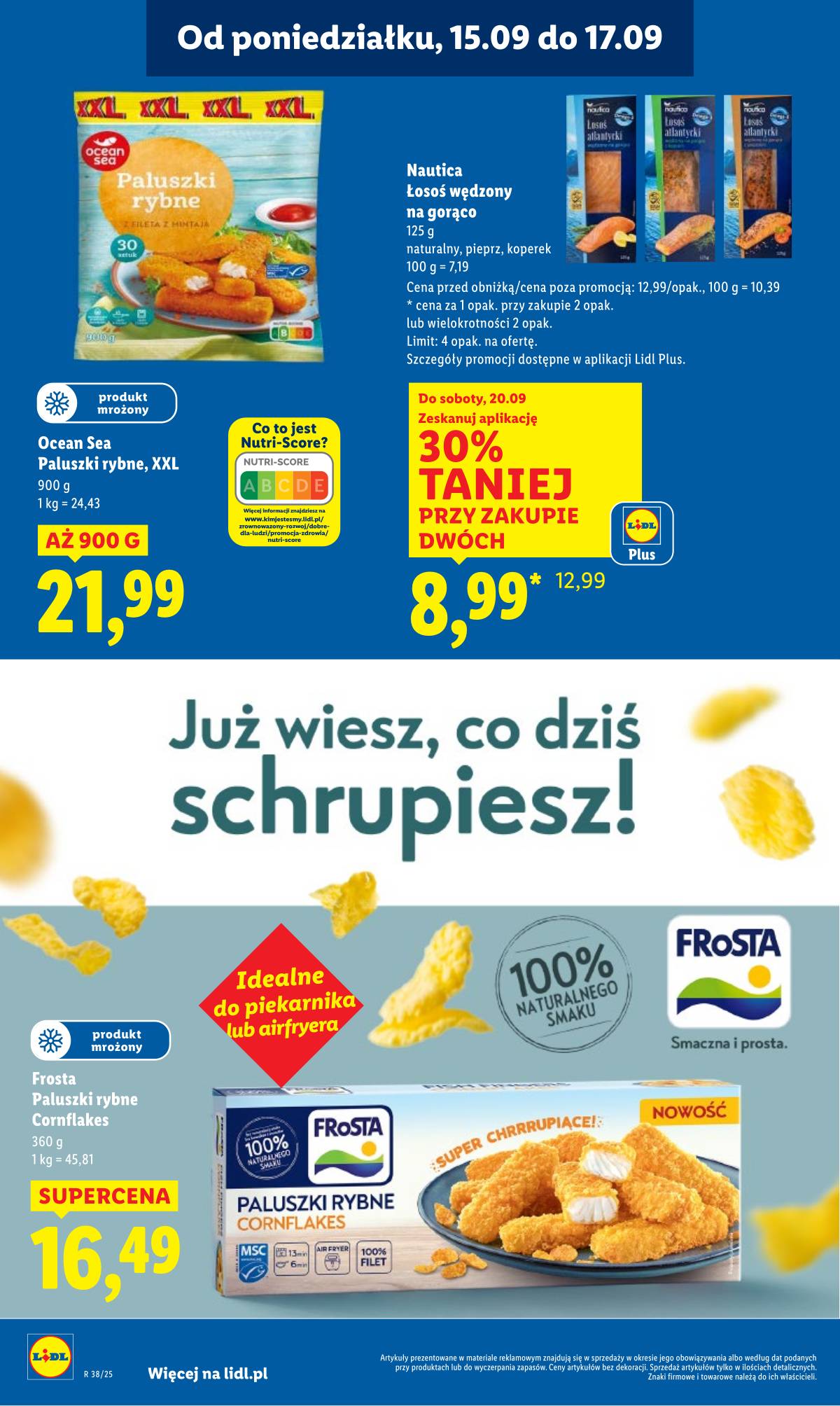 Lidl Lenkija - OFERTA WAŻNA OD 15.09 DO 17.09 34 puslapis