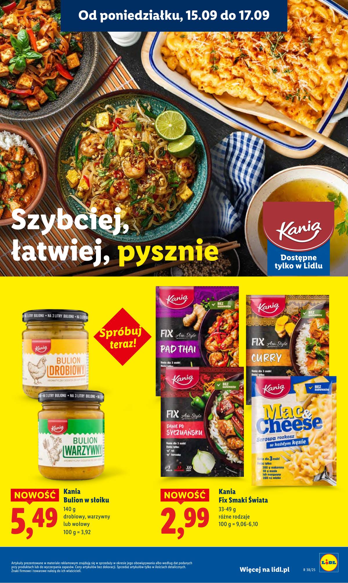 Lidl Lenkija - OFERTA WAŻNA OD 15.09 DO 17.09 35 puslapis