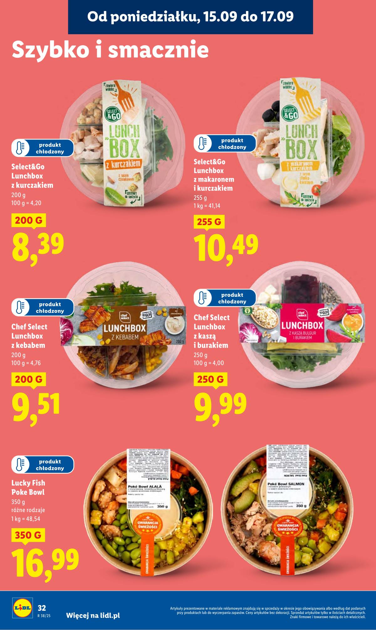 Lidl Lenkija - OFERTA WAŻNA OD 15.09 DO 17.09 36 puslapis
