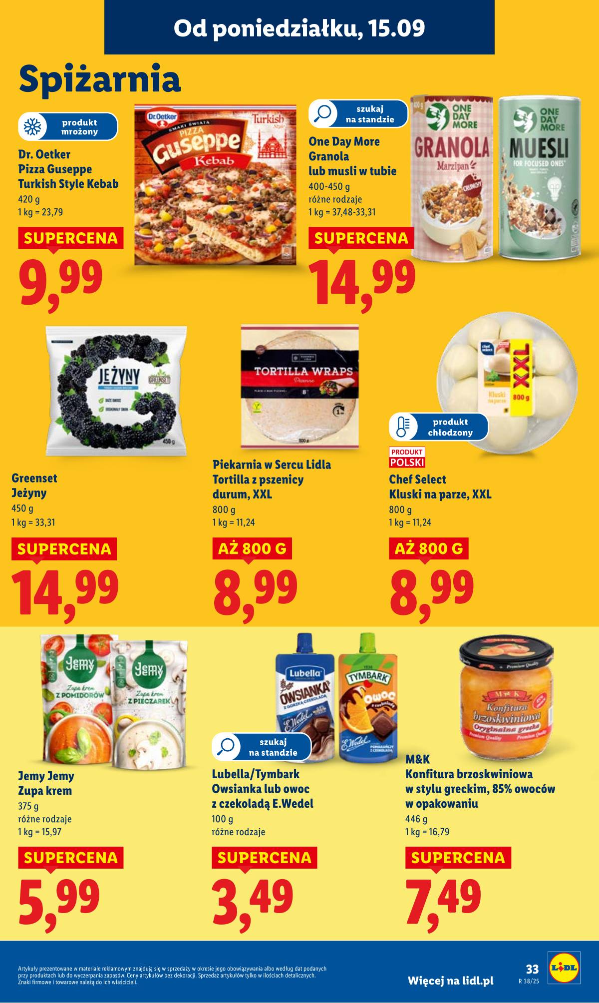 Lidl Lenkija - OFERTA WAŻNA OD 15.09 DO 17.09 37 puslapis