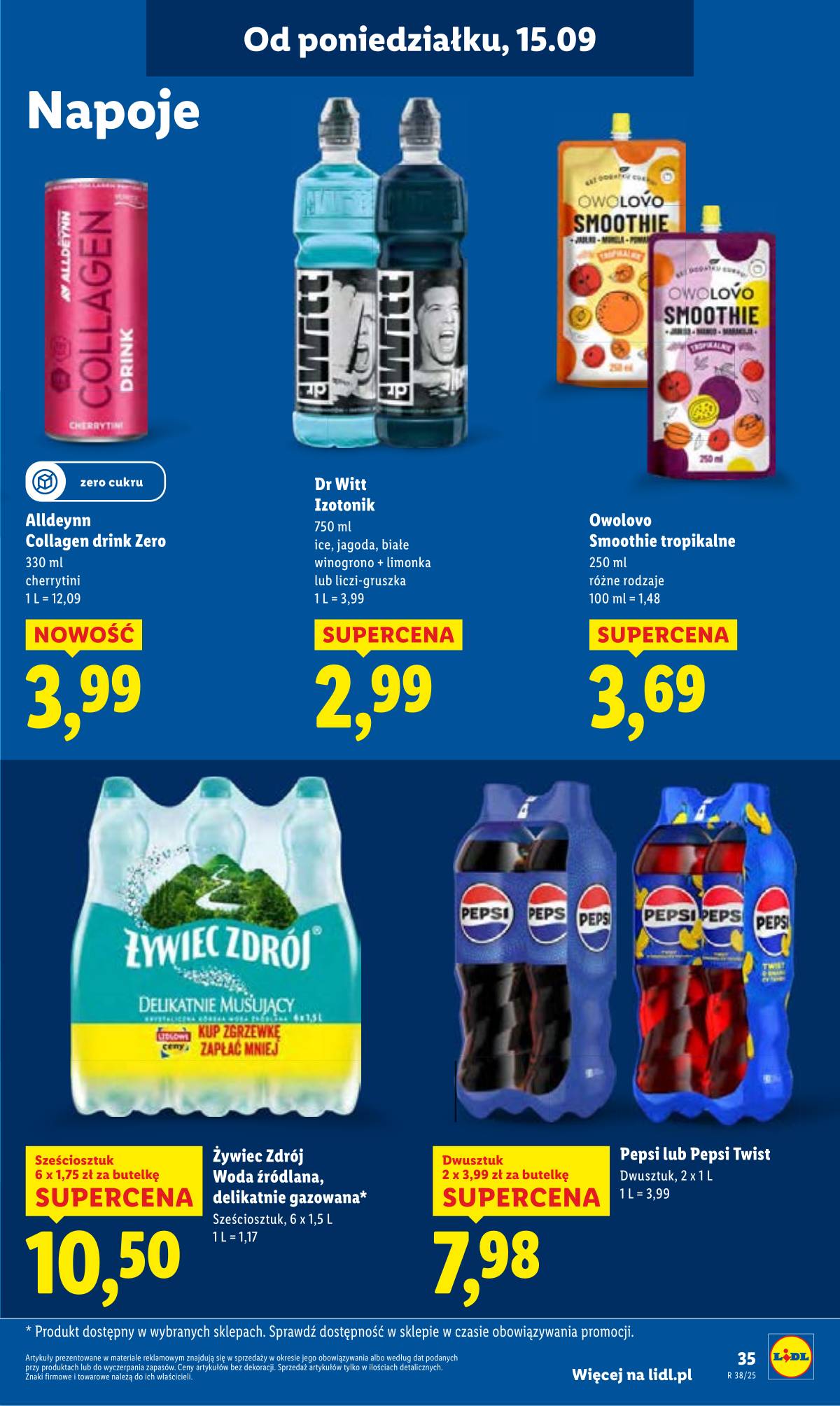 Lidl Lenkija - OFERTA WAŻNA OD 15.09 DO 17.09 39 puslapis