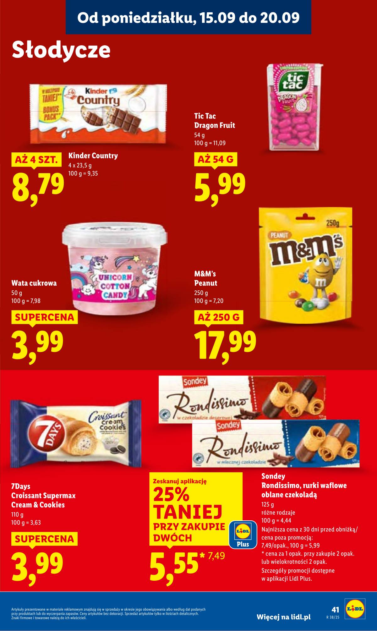 Lidl Lenkija - OFERTA WAŻNA OD 15.09 DO 17.09 47 puslapis