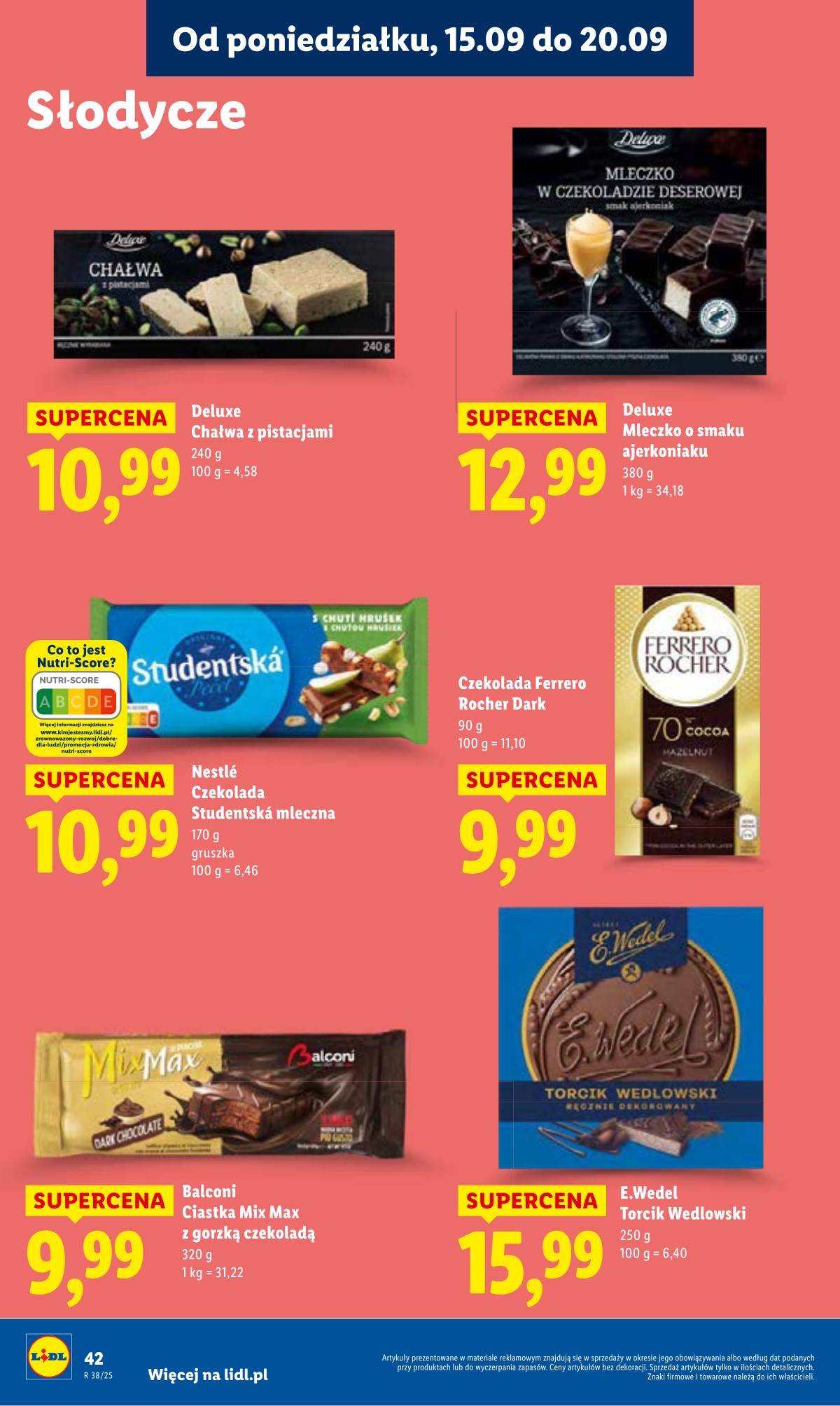 Lidl Lenkija - OFERTA WAŻNA OD 15.09 DO 17.09 48 puslapis