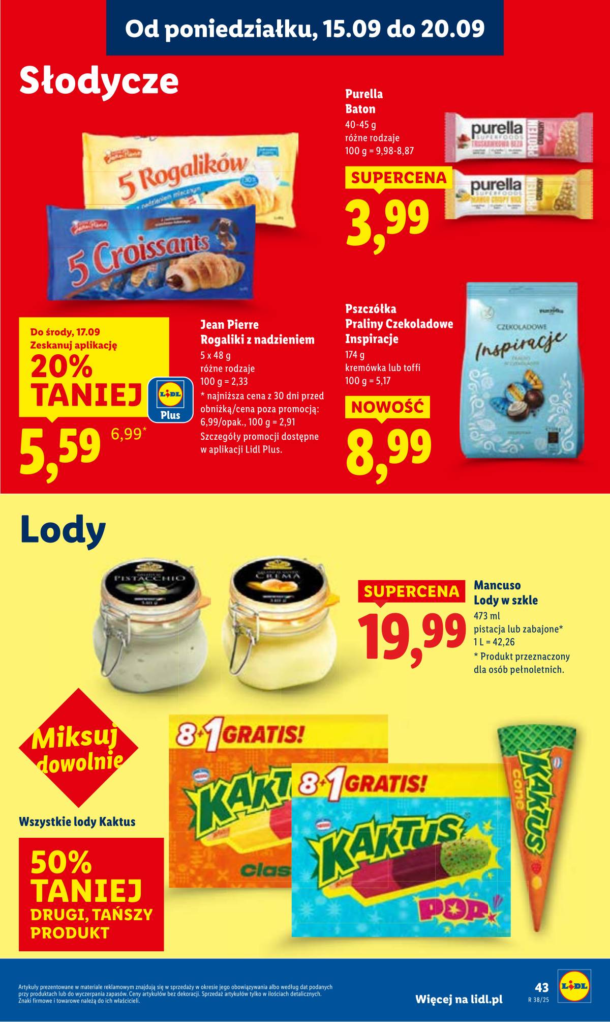 Lidl Lenkija - OFERTA WAŻNA OD 15.09 DO 17.09 49 puslapis