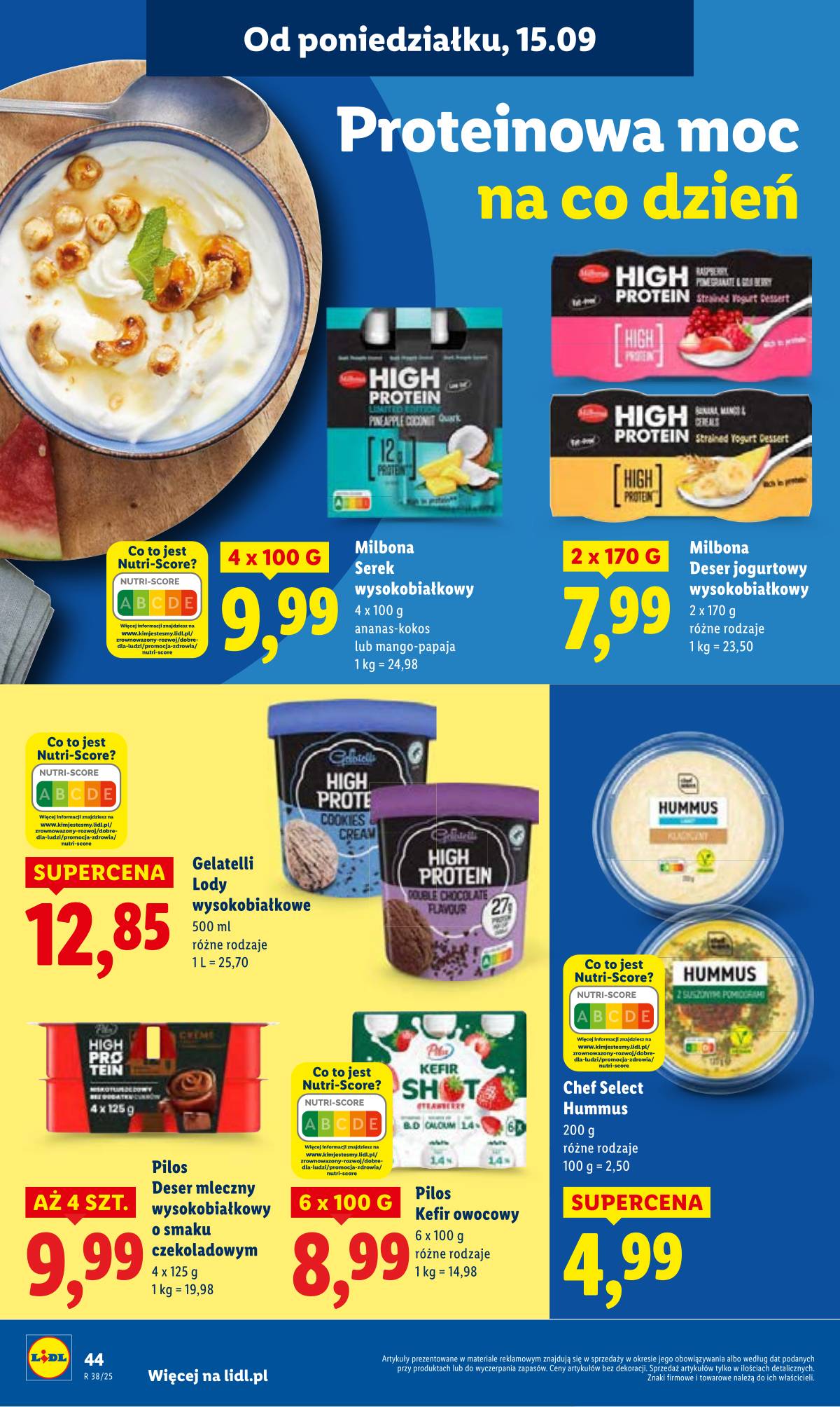 Lidl Lenkija - OFERTA WAŻNA OD 15.09 DO 17.09 50 puslapis