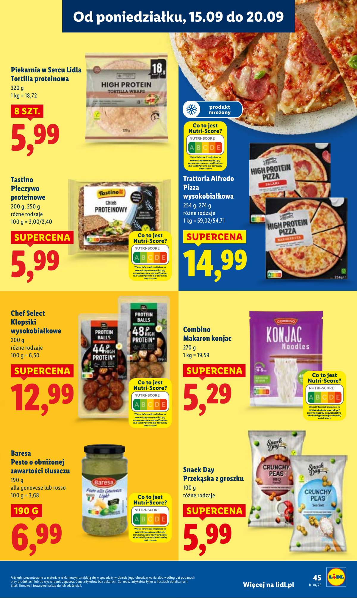 Lidl Lenkija - OFERTA WAŻNA OD 15.09 DO 17.09 51 puslapis