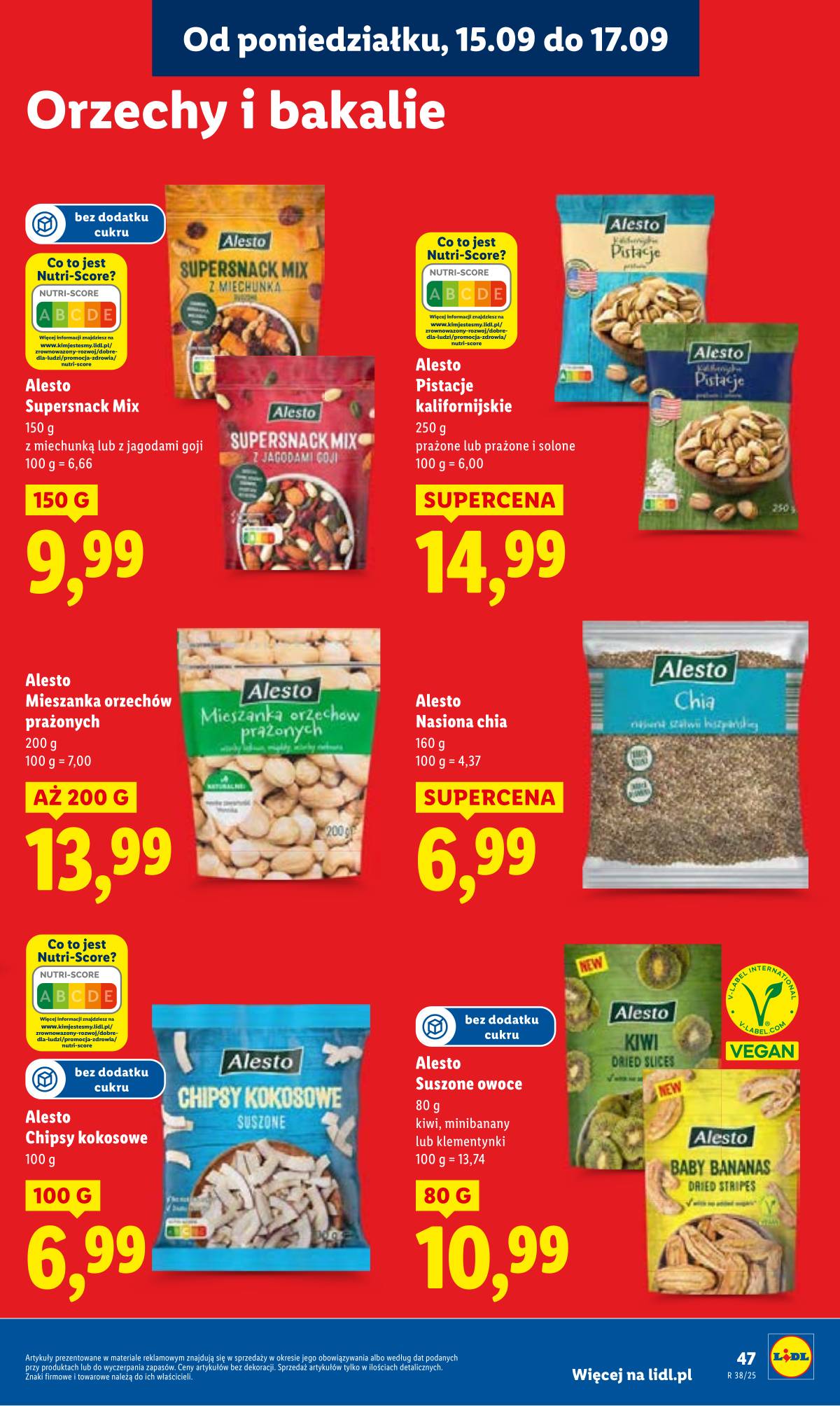 Lidl Lenkija - OFERTA WAŻNA OD 15.09 DO 17.09 53 puslapis
