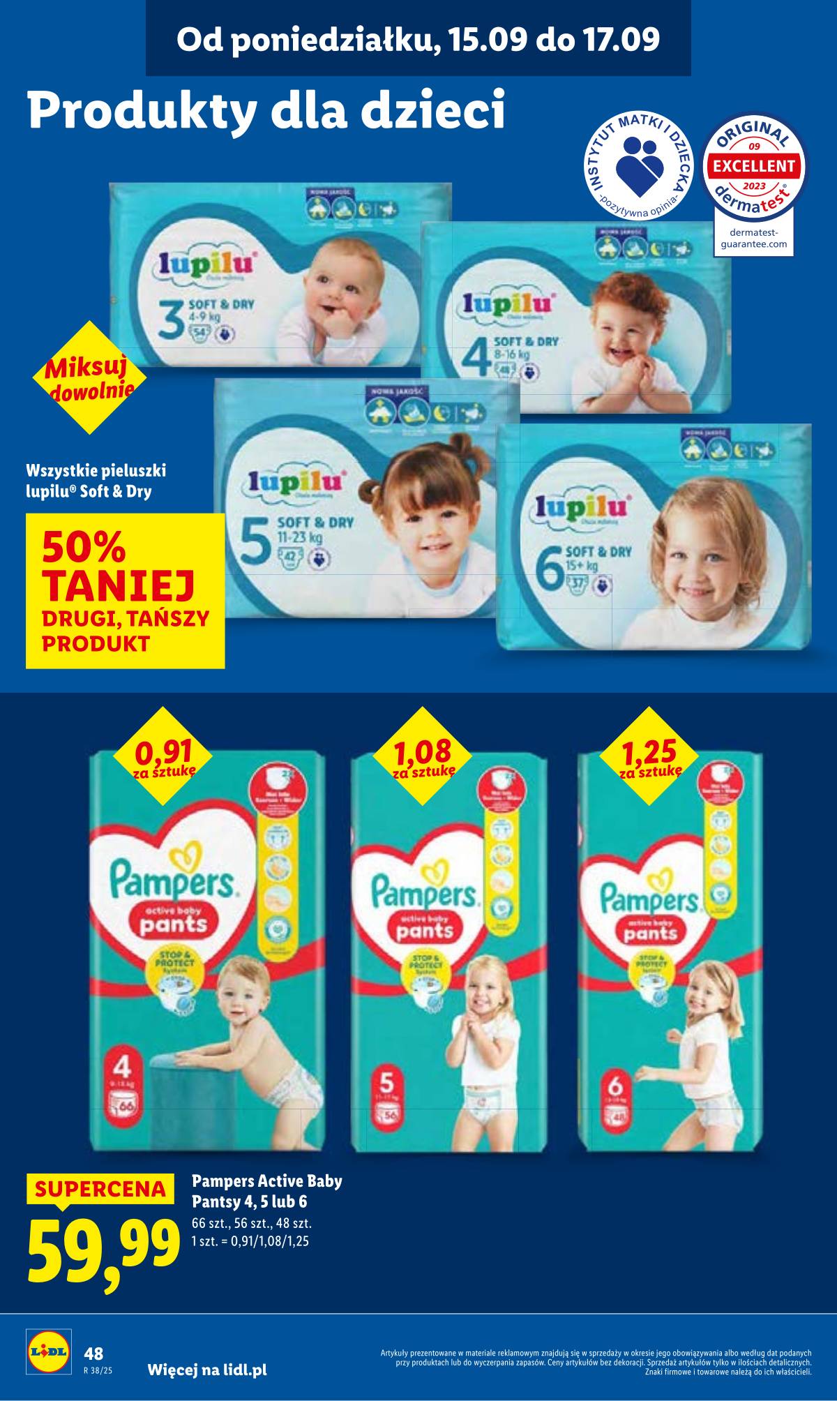 Lidl Lenkija - OFERTA WAŻNA OD 15.09 DO 17.09 54 puslapis