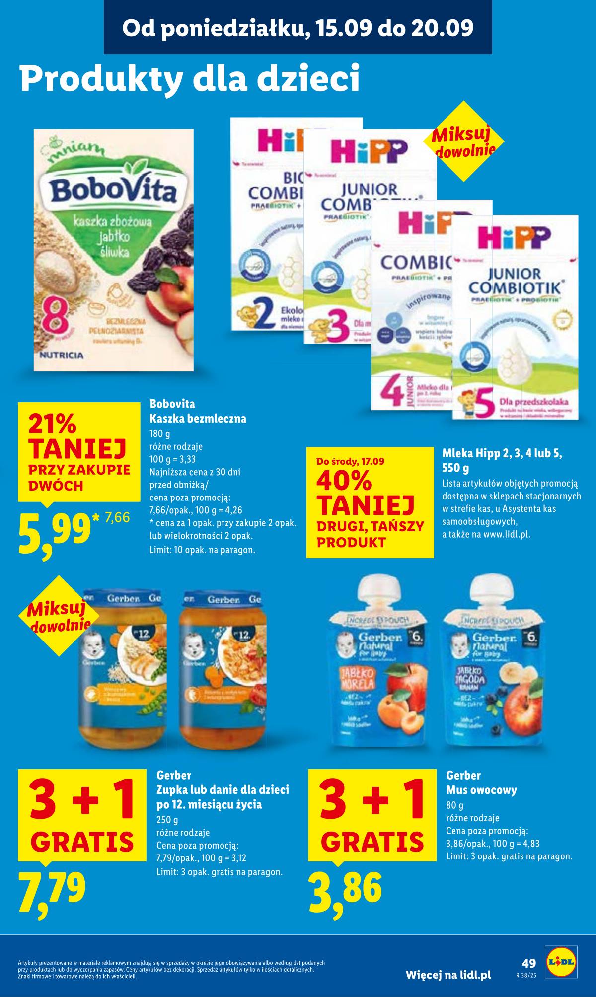 Lidl Lenkija - OFERTA WAŻNA OD 15.09 DO 17.09 55 puslapis