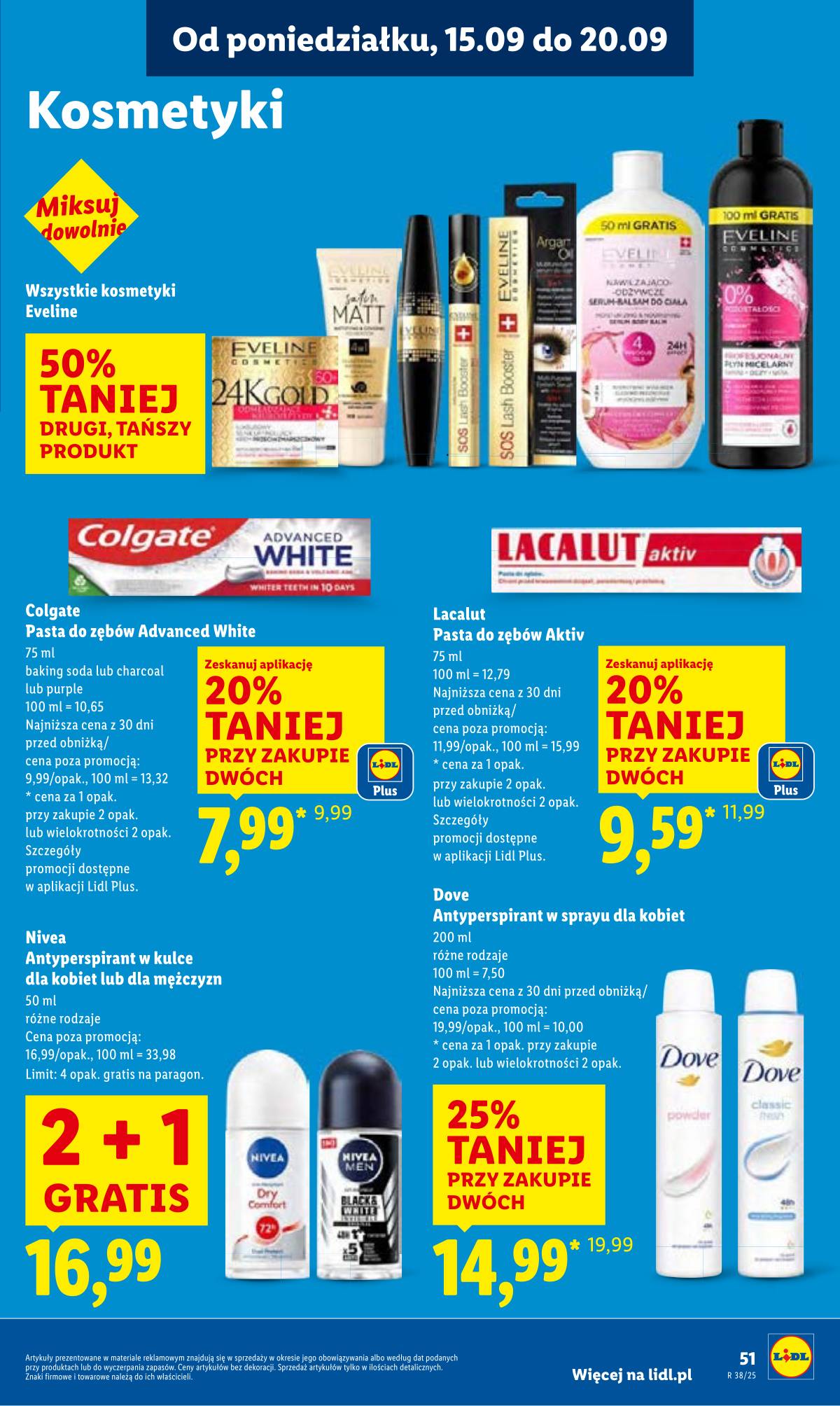 Lidl Lenkija - OFERTA WAŻNA OD 15.09 DO 17.09 57 puslapis
