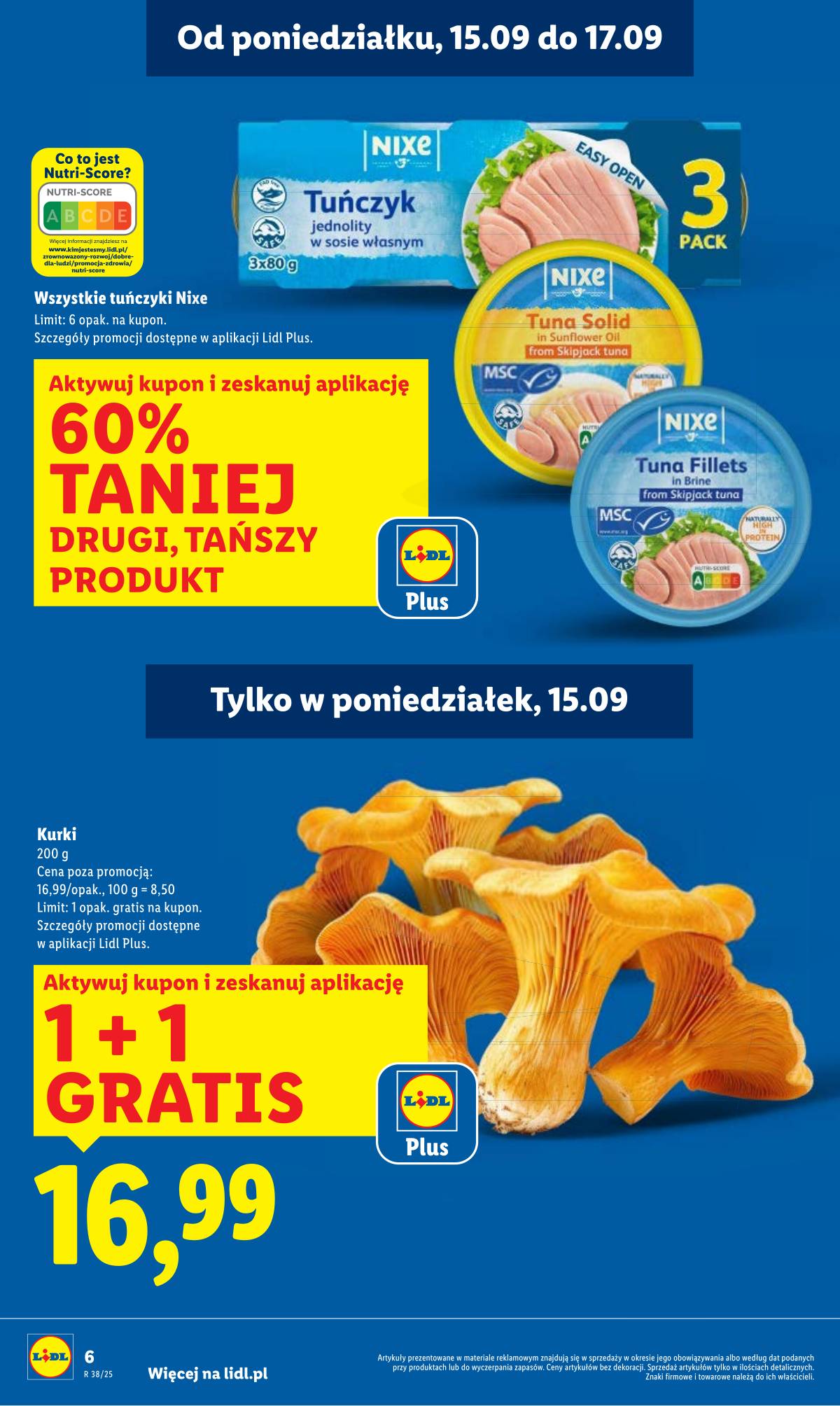 Lidl Lenkija - OFERTA WAŻNA OD 15.09 DO 17.09 6 puslapis