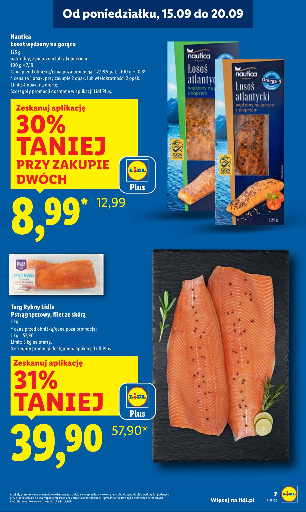 Lidl Lenkija - OFERTA WAŻNA OD 15.09 DO 17.09 7 puslapis