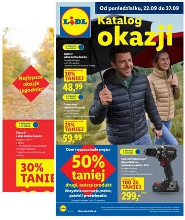 Lidl Lenkija - OFERTA WAŻNA OD 22.09 2025-09-22 – 2025-09-27