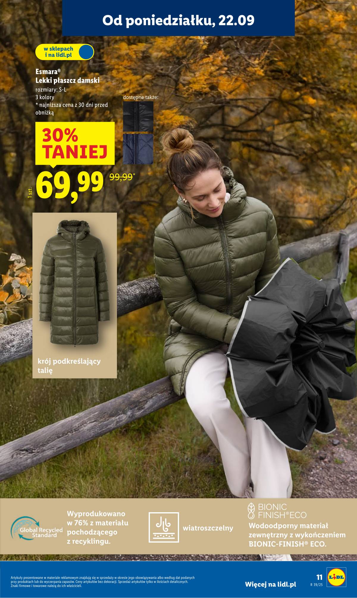 Lidl Lenkija - OFERTA WAŻNA OD 22.09 11 puslapis