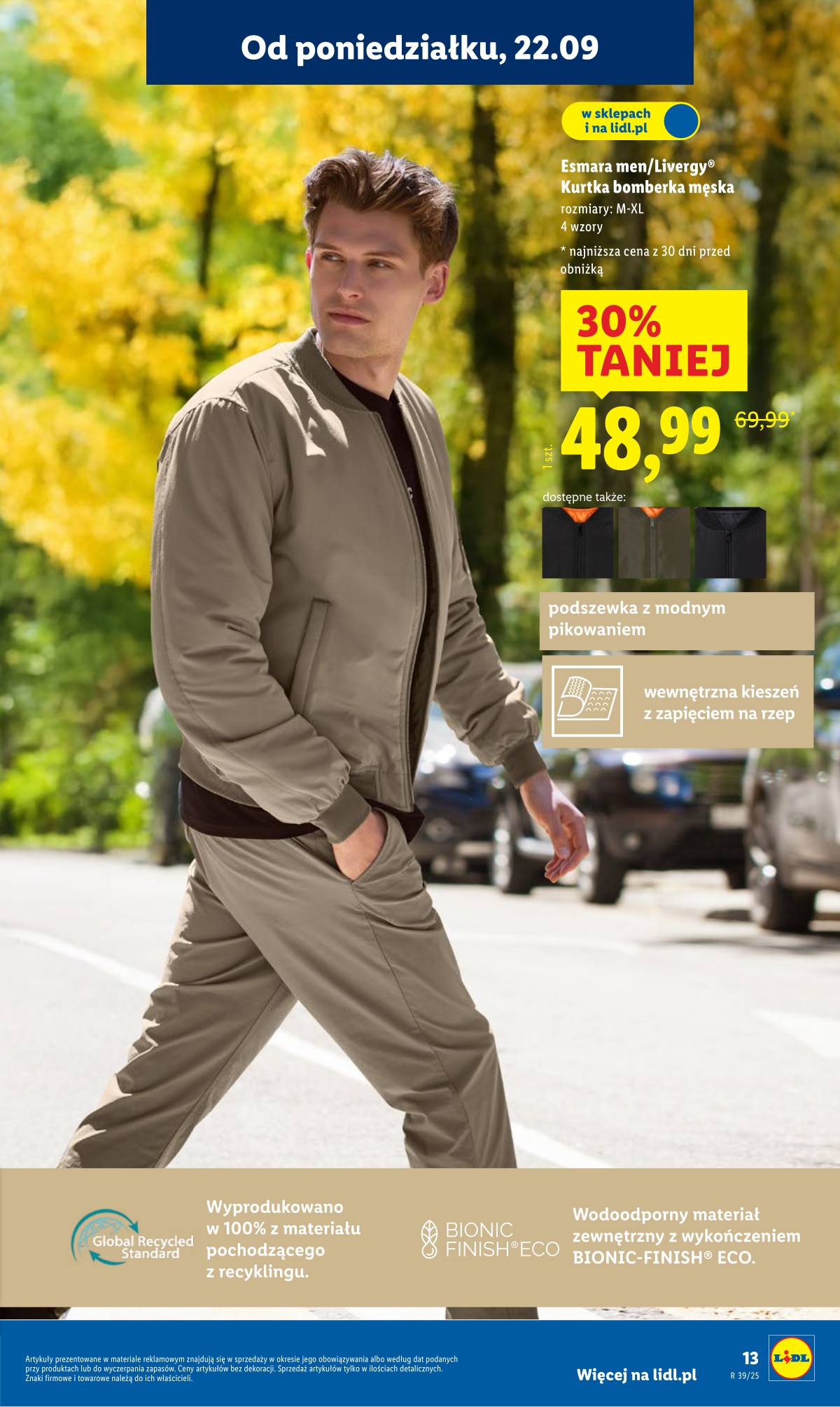 Lidl Lenkija - OFERTA WAŻNA OD 22.09 13 puslapis