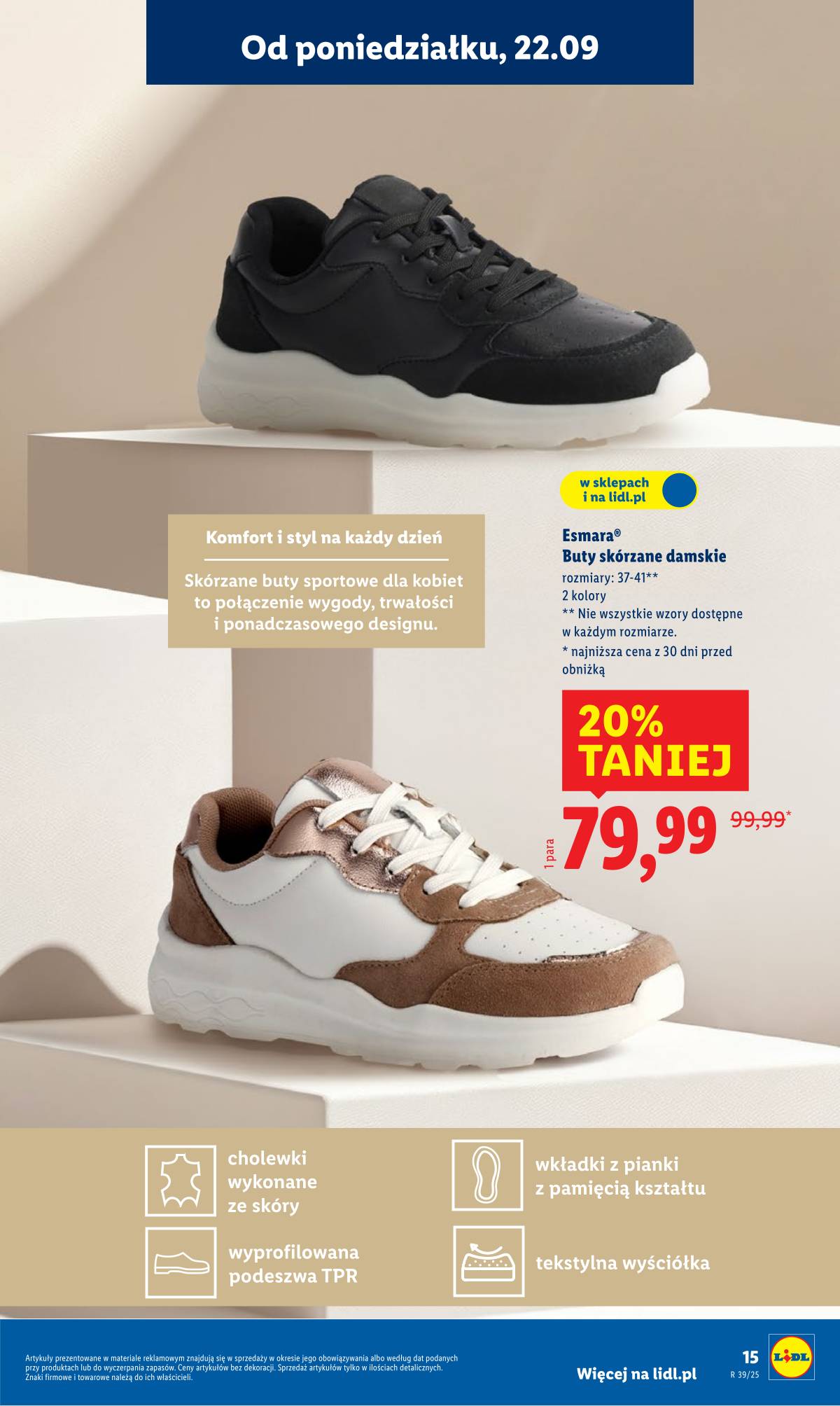 Lidl Lenkija - OFERTA WAŻNA OD 22.09 15 puslapis