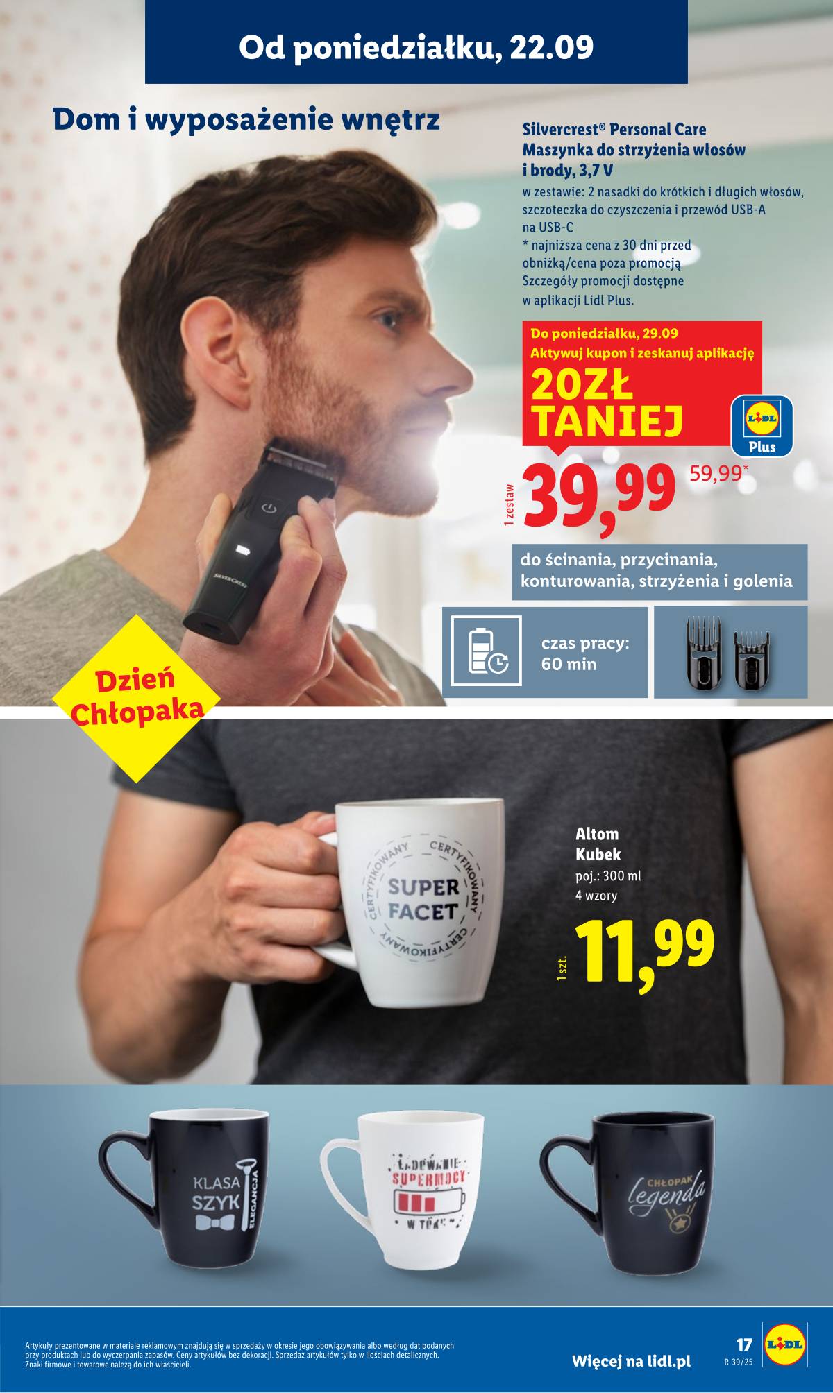 Lidl Lenkija - OFERTA WAŻNA OD 22.09 19 puslapis