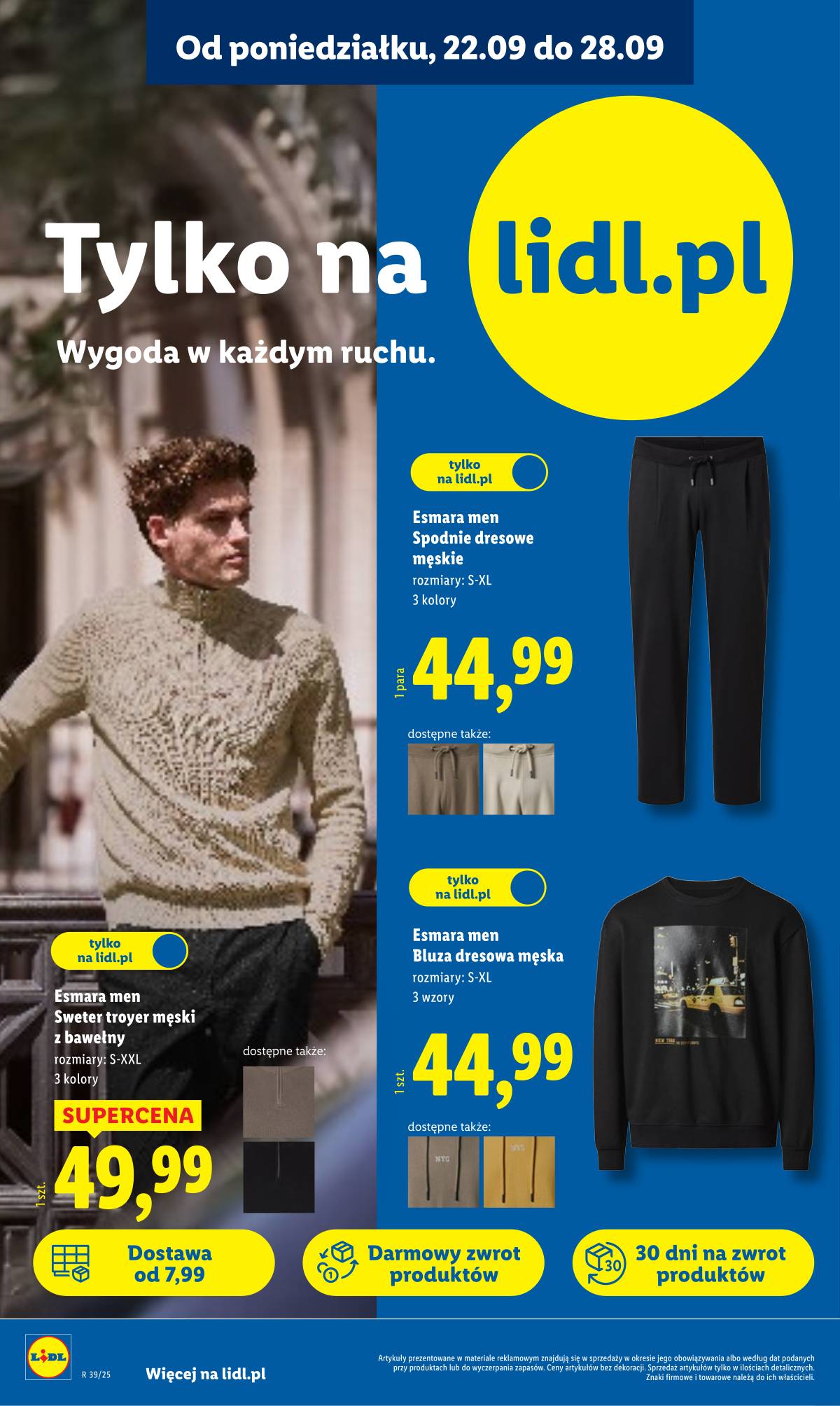 Lidl Lenkija - OFERTA WAŻNA OD 22.09 20 puslapis