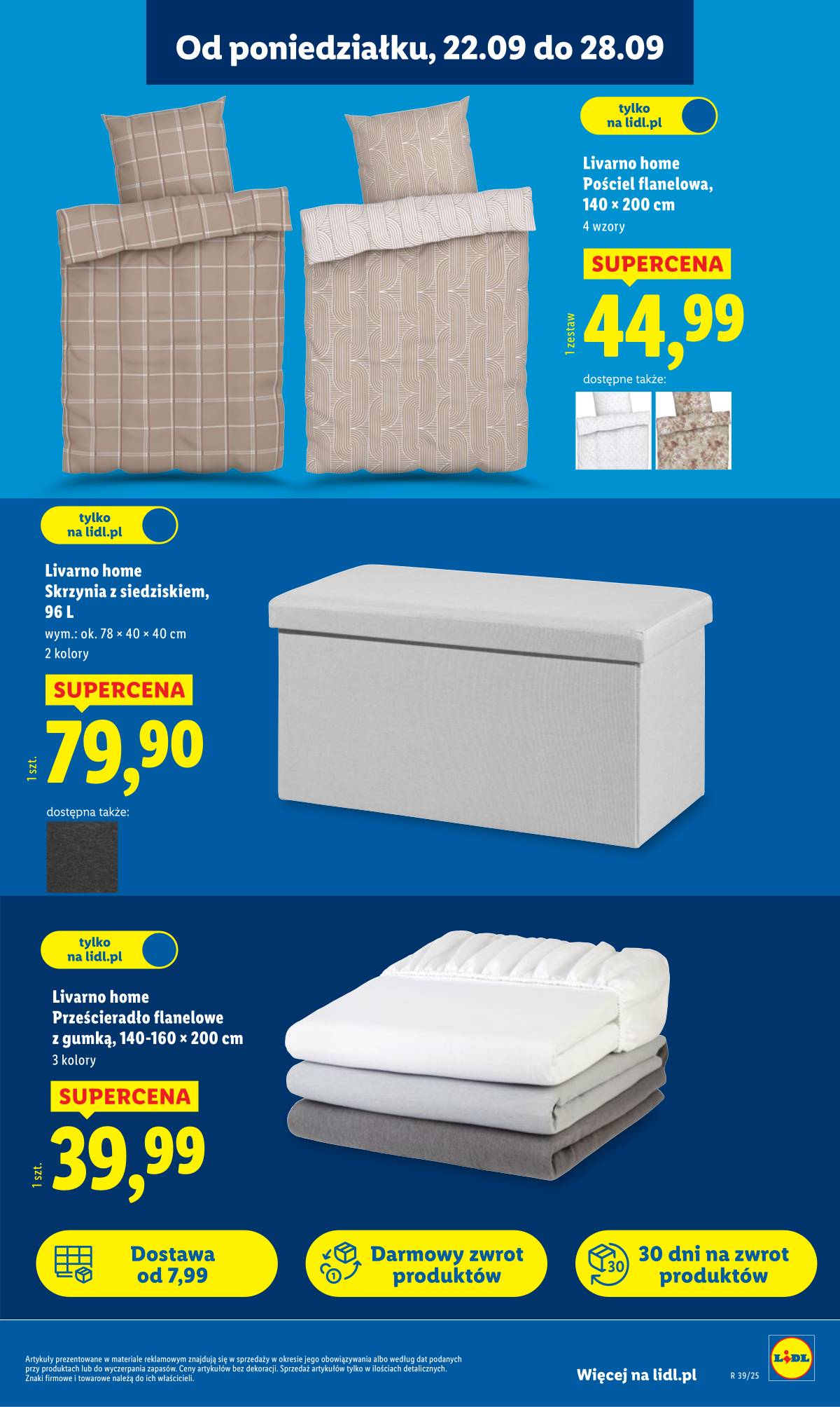 Lidl Lenkija - OFERTA WAŻNA OD 22.09 21 puslapis