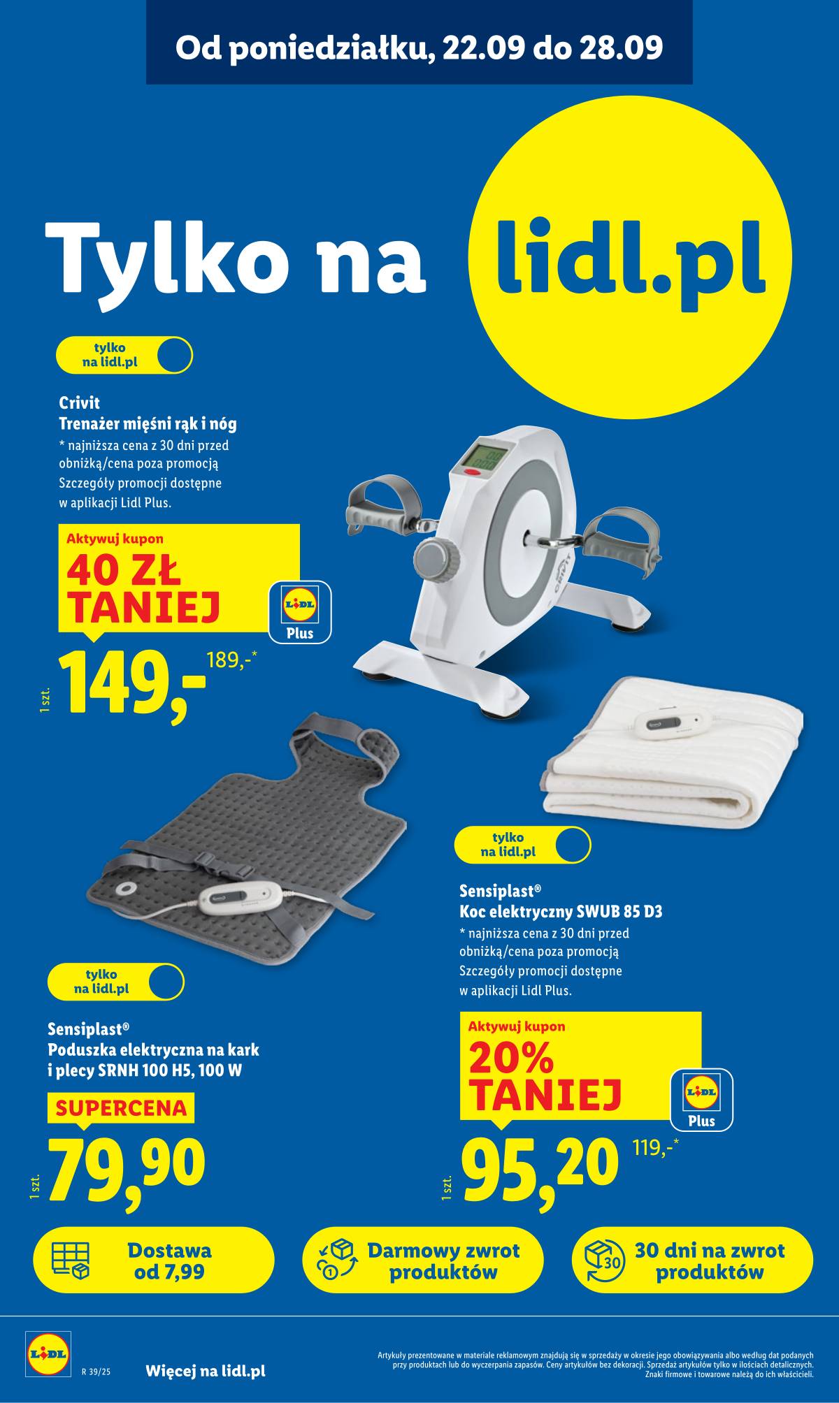 Lidl Lenkija - OFERTA WAŻNA OD 22.09 22 puslapis