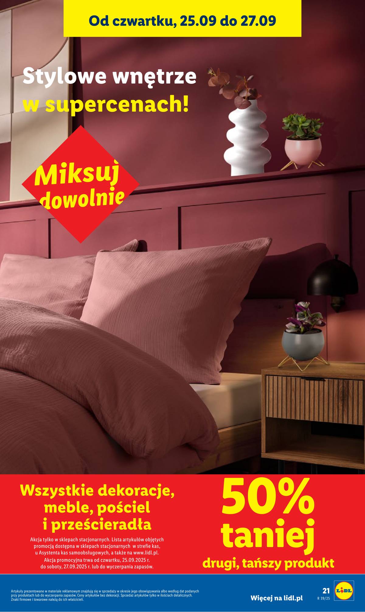 Lidl Lenkija - OFERTA WAŻNA OD 22.09 27 puslapis
