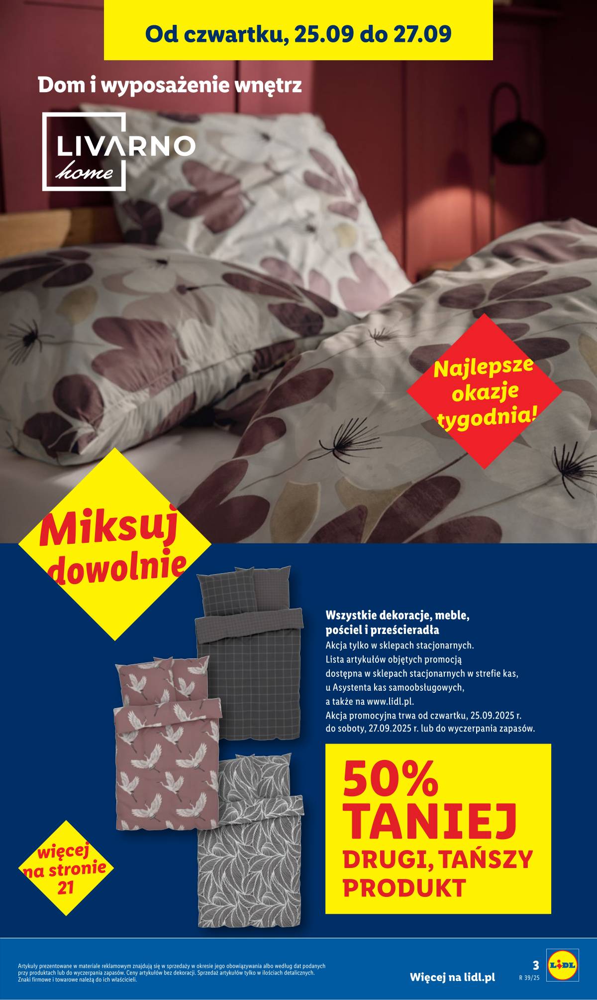 Lidl Lenkija - OFERTA WAŻNA OD 22.09 3 puslapis