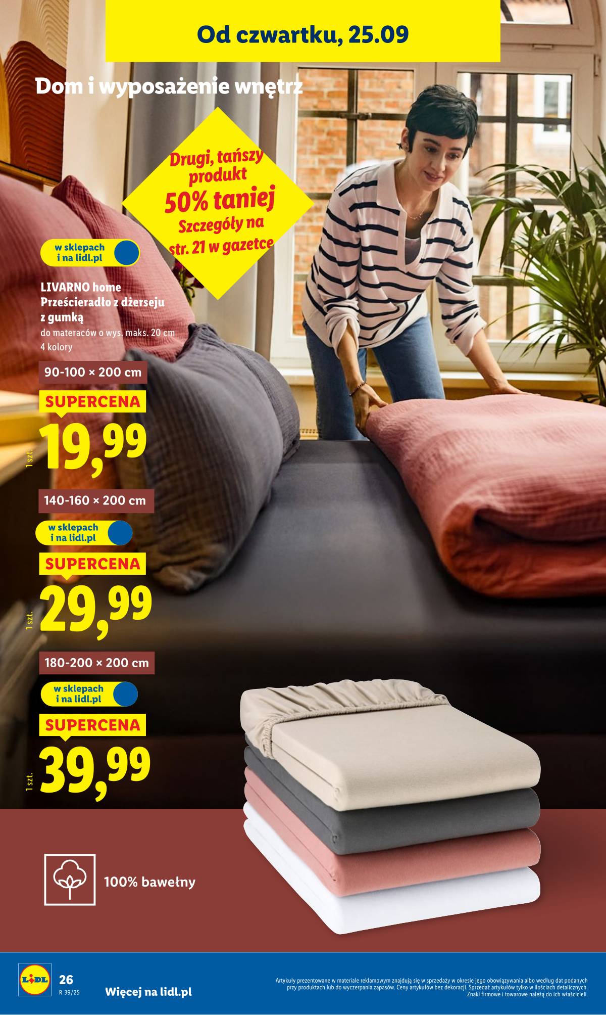 Lidl Lenkija - OFERTA WAŻNA OD 22.09 32 puslapis