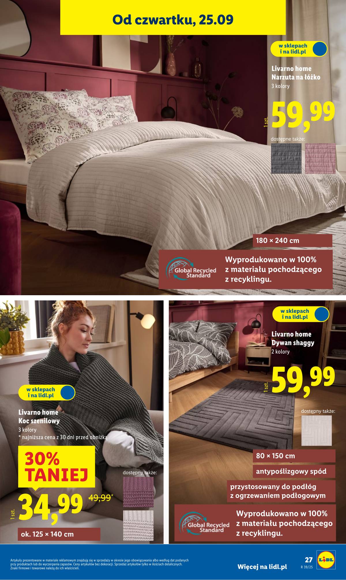 Lidl Lenkija - OFERTA WAŻNA OD 22.09 33 puslapis