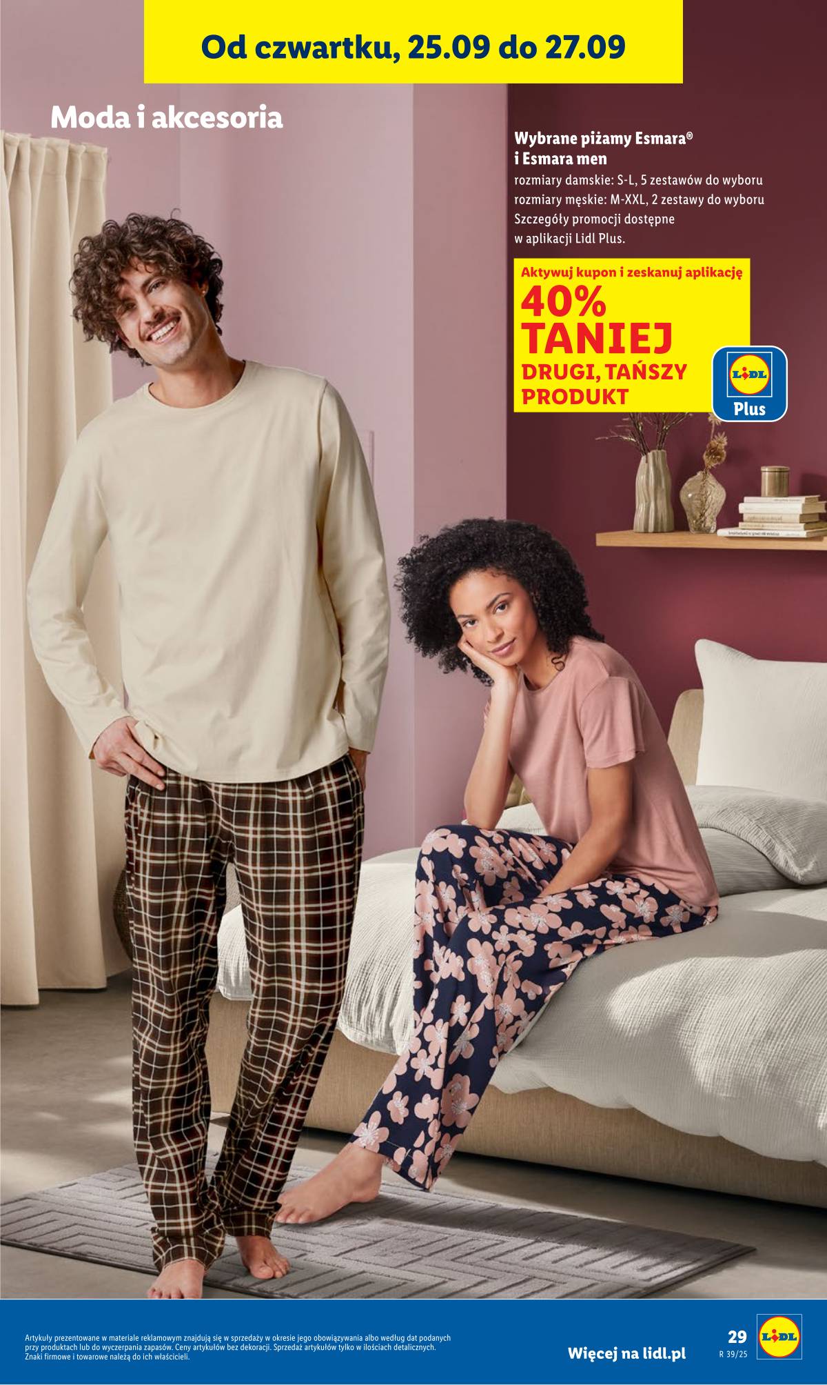 Lidl Lenkija - OFERTA WAŻNA OD 22.09 35 puslapis