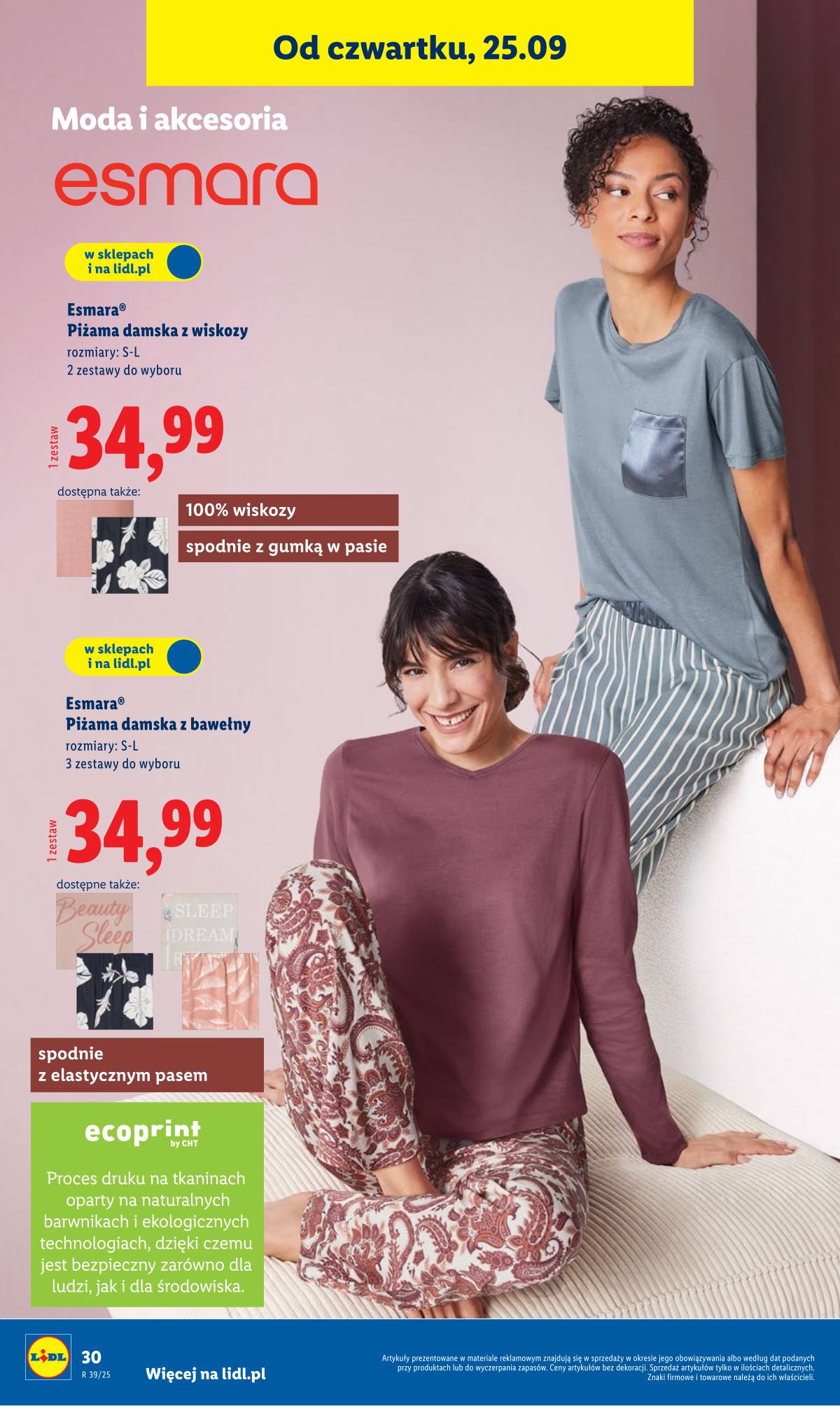 Lidl Lenkija - OFERTA WAŻNA OD 22.09 36 puslapis