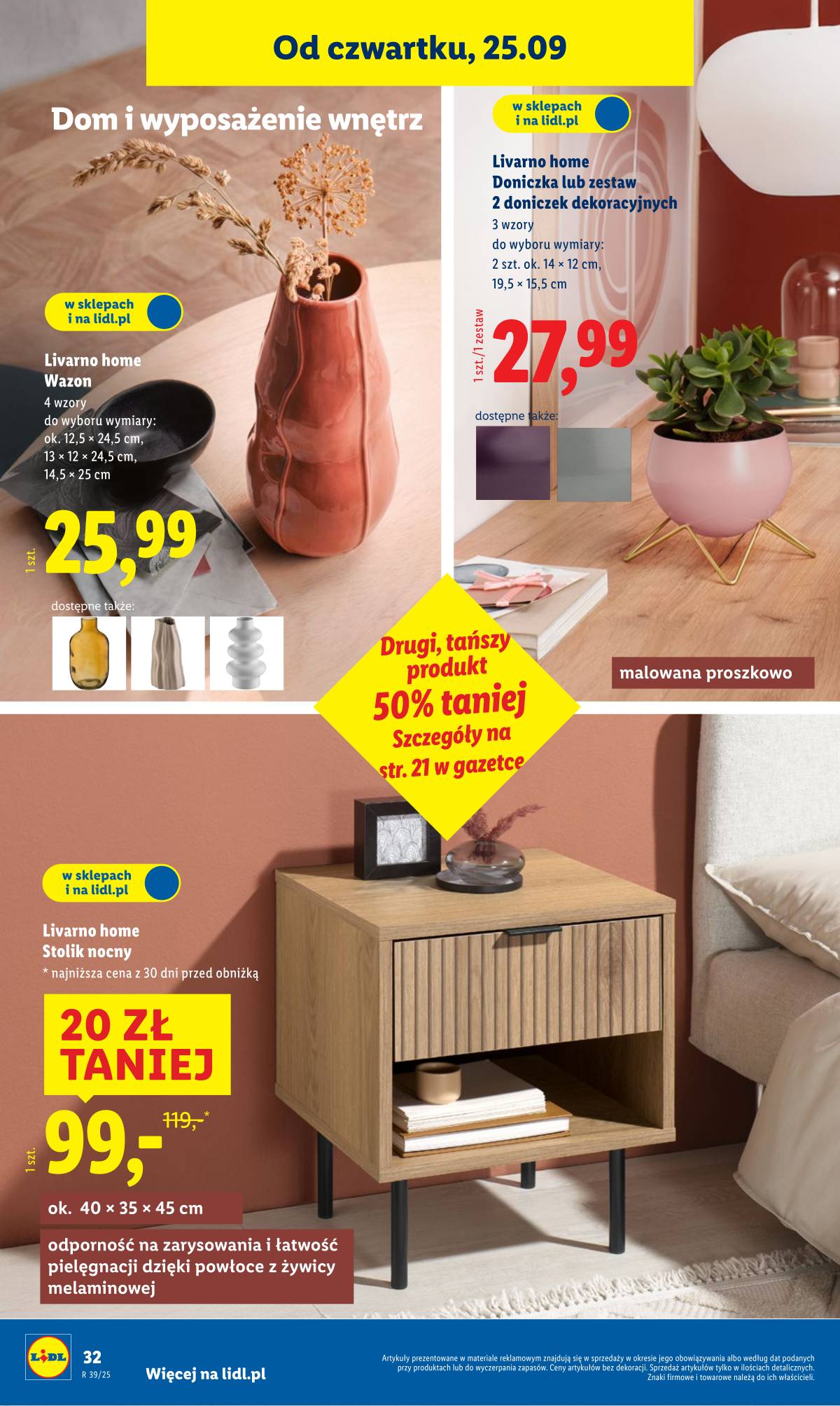 Lidl Lenkija - OFERTA WAŻNA OD 22.09 38 puslapis