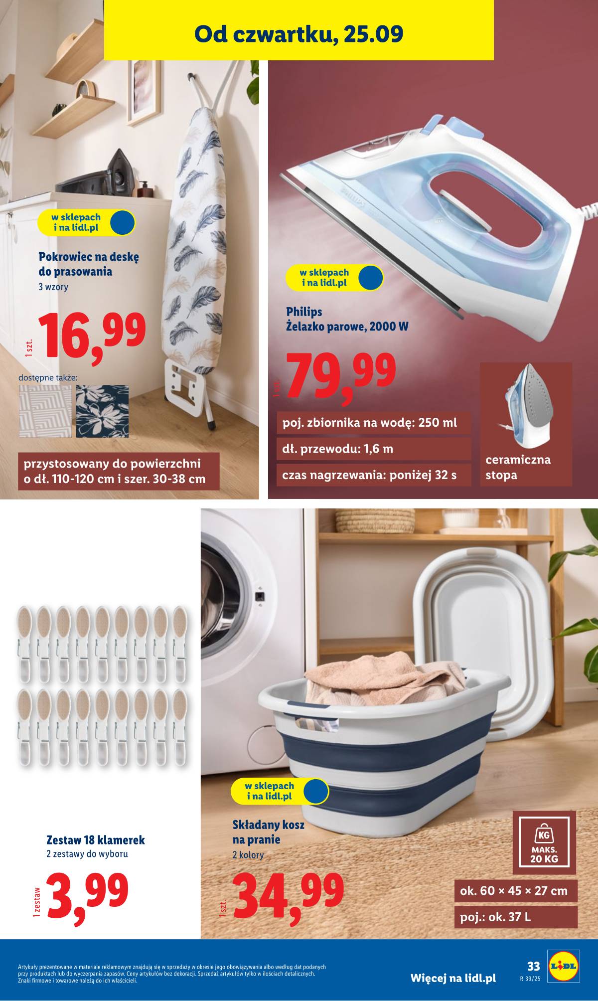 Lidl Lenkija - OFERTA WAŻNA OD 22.09 39 puslapis