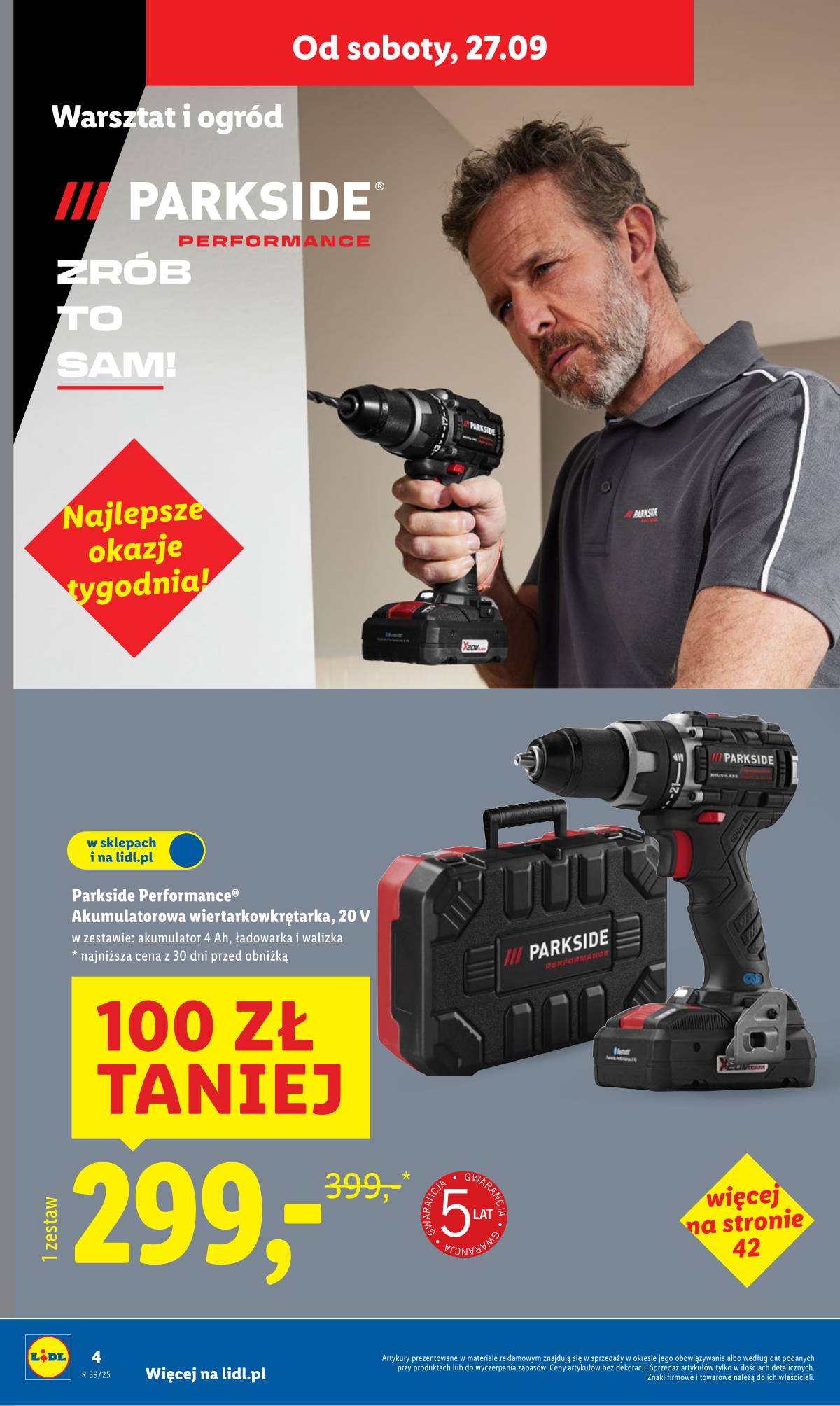Lidl Lenkija - OFERTA WAŻNA OD 22.09 4 puslapis