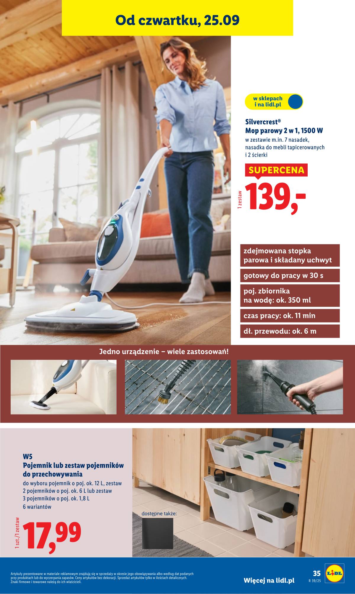 Lidl Lenkija - OFERTA WAŻNA OD 22.09 41 puslapis