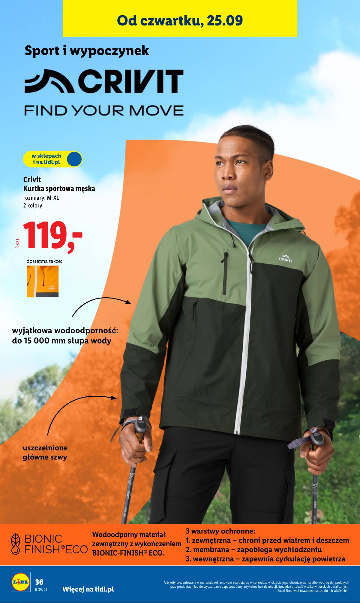 Lidl Lenkija - OFERTA WAŻNA OD 22.09 42 puslapis