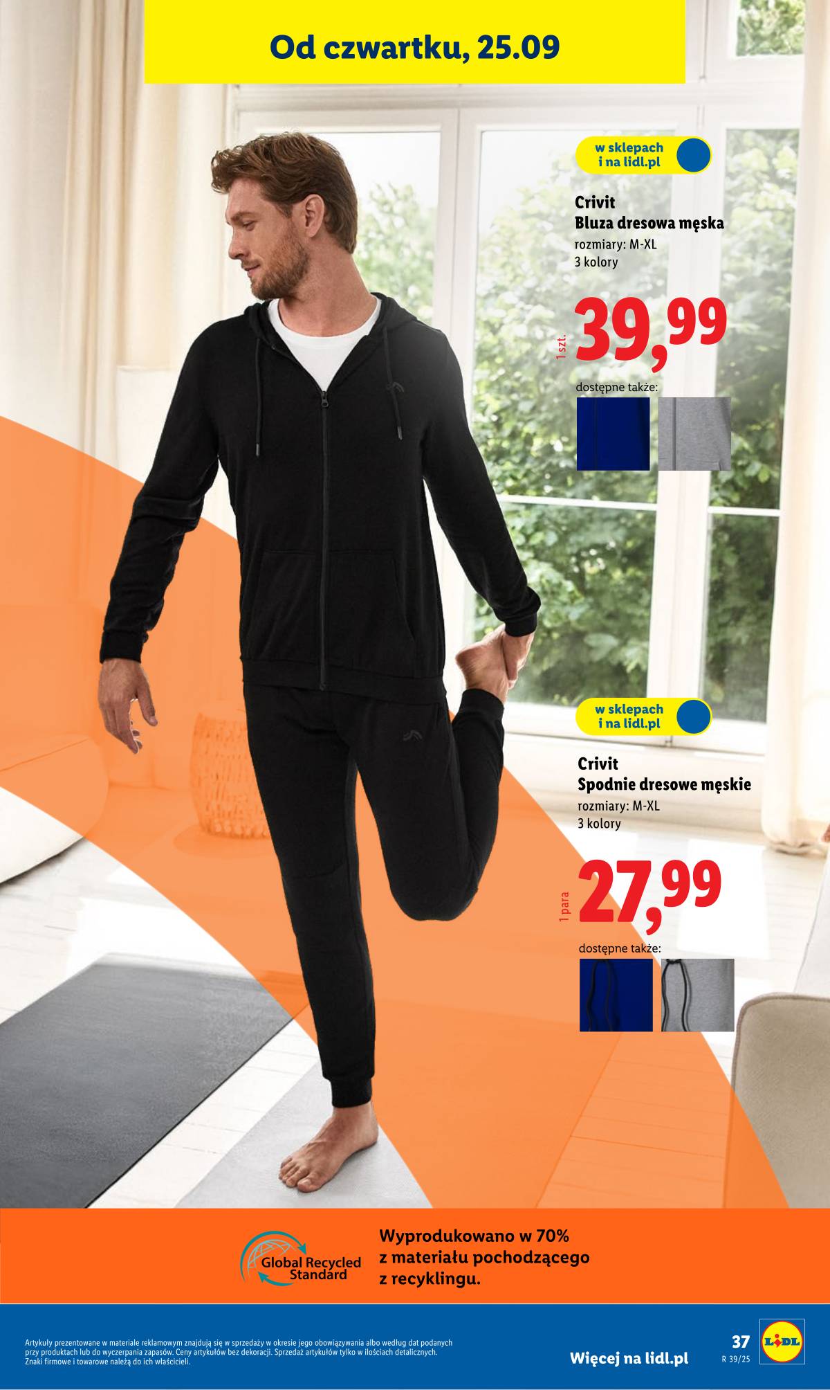 Lidl Lenkija - OFERTA WAŻNA OD 22.09 43 puslapis