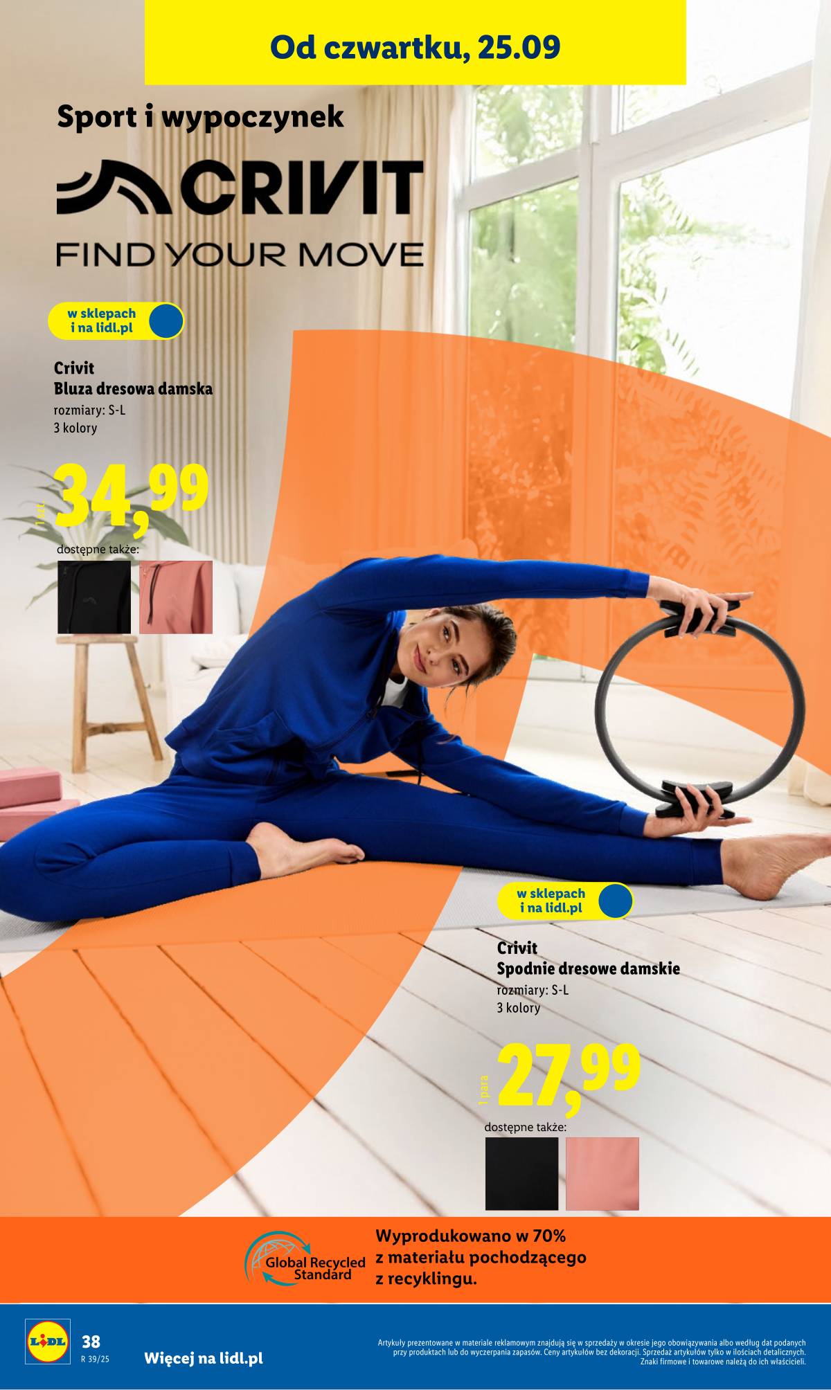 Lidl Lenkija - OFERTA WAŻNA OD 22.09 44 puslapis