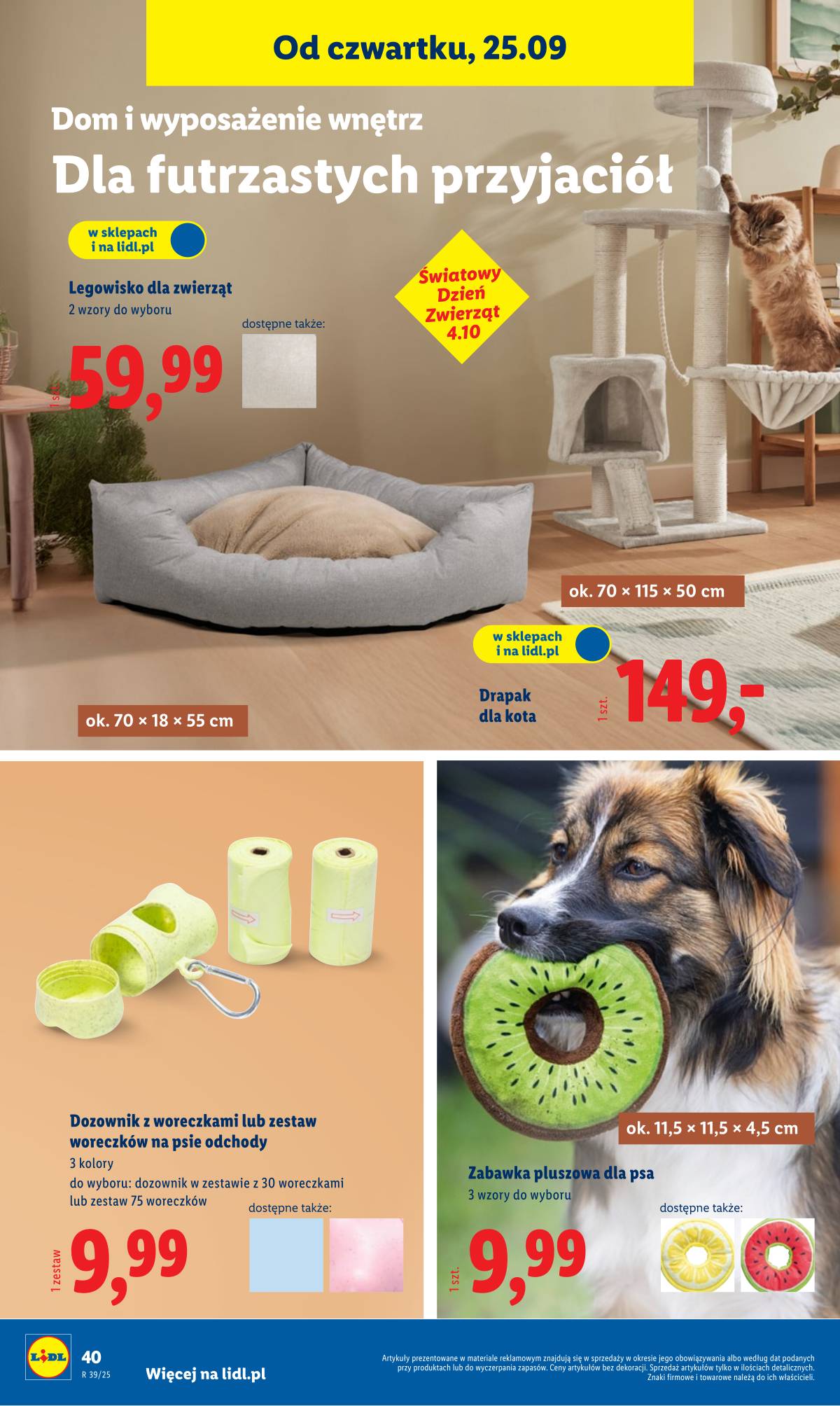 Lidl Lenkija - OFERTA WAŻNA OD 22.09 46 puslapis