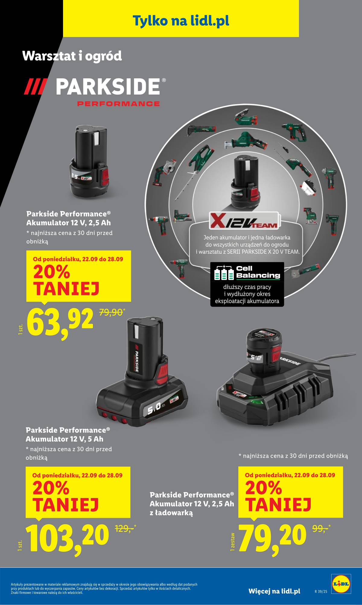 Lidl Lenkija - OFERTA WAŻNA OD 22.09 47 puslapis