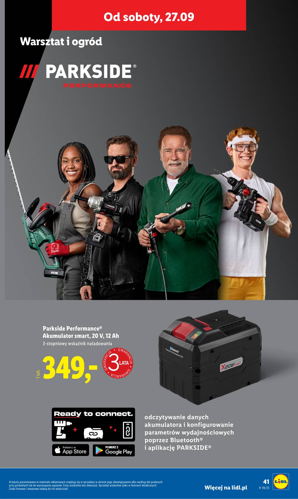 Lidl Lenkija - OFERTA WAŻNA OD 22.09 48 puslapis