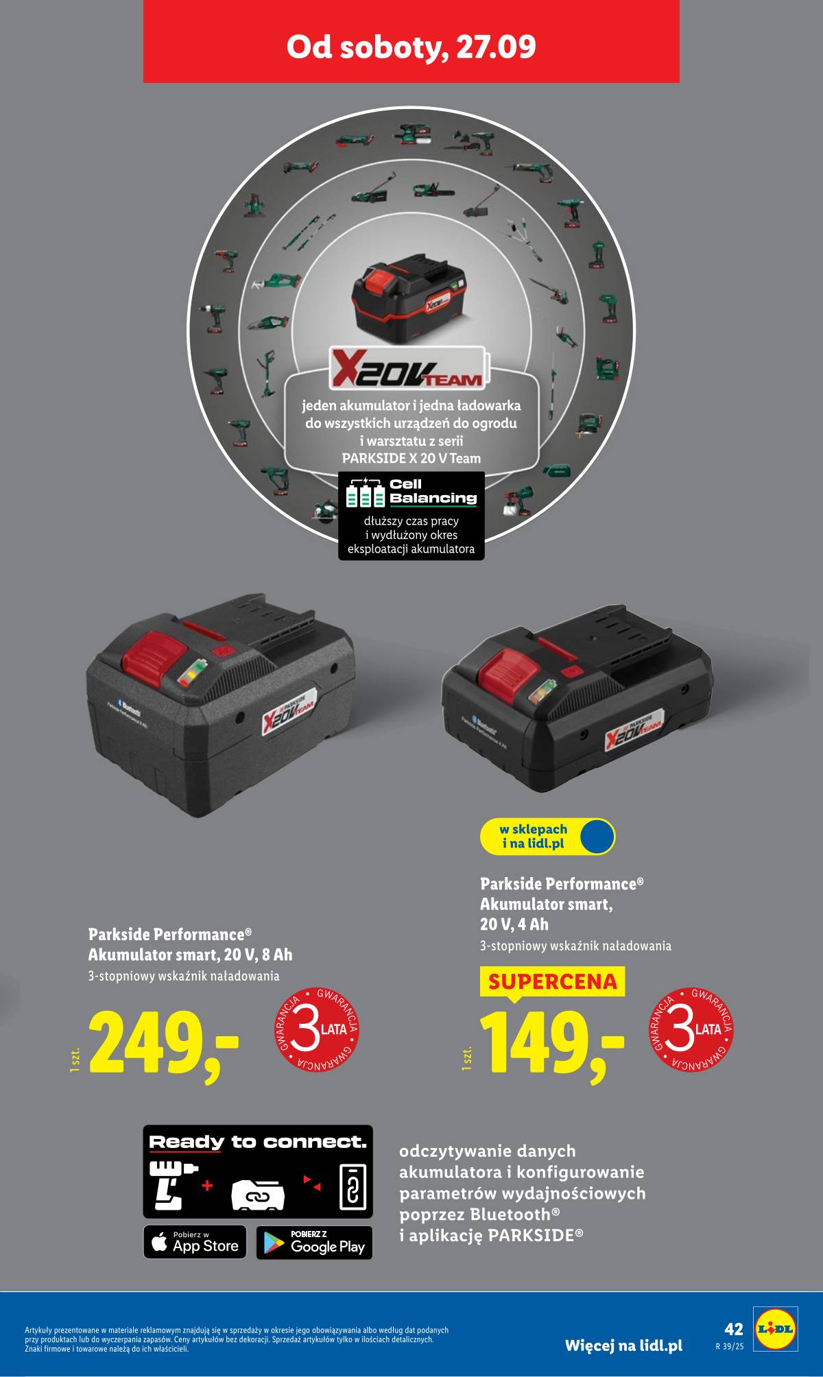 Lidl Lenkija - OFERTA WAŻNA OD 22.09 49 puslapis