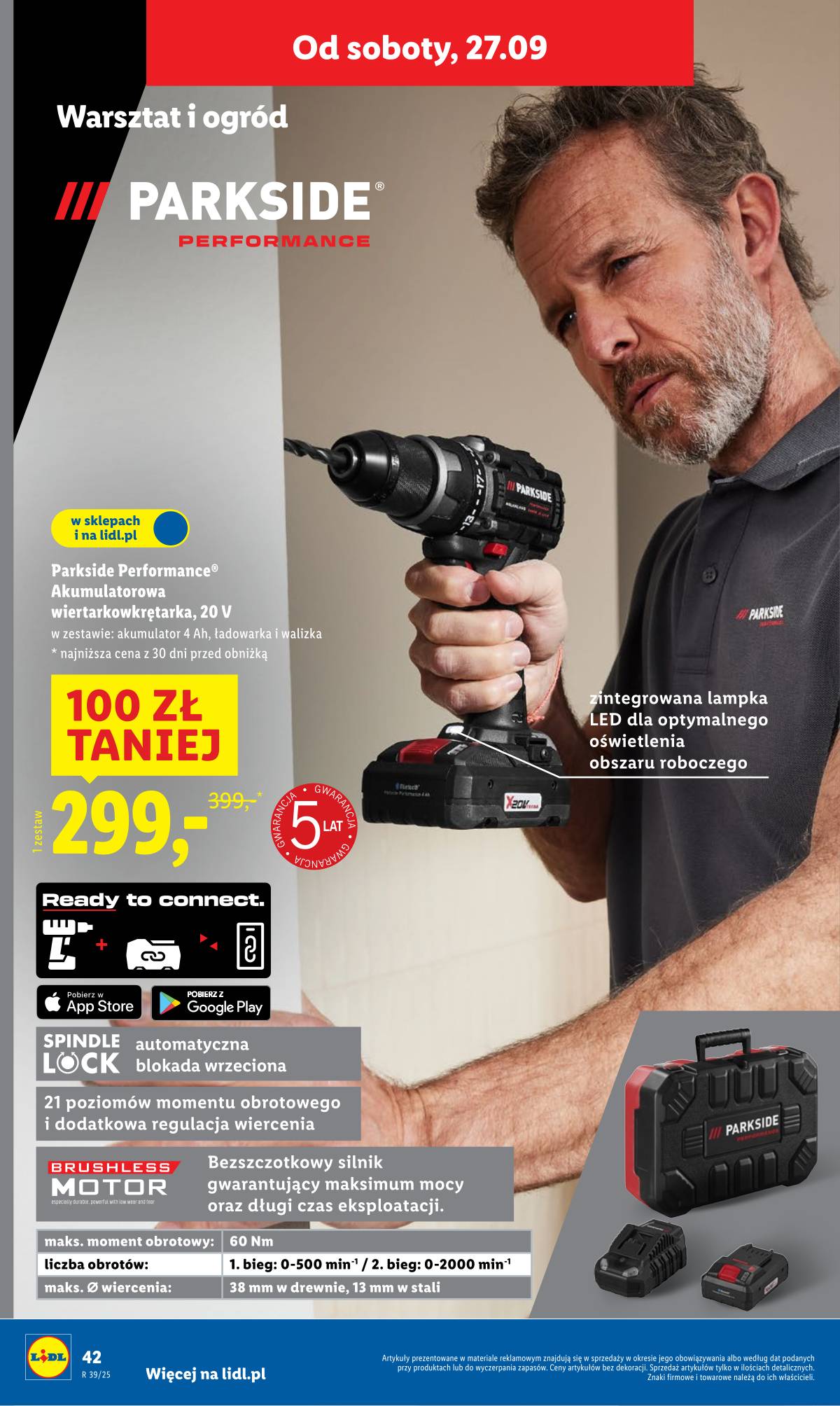 Lidl Lenkija - OFERTA WAŻNA OD 22.09 50 puslapis