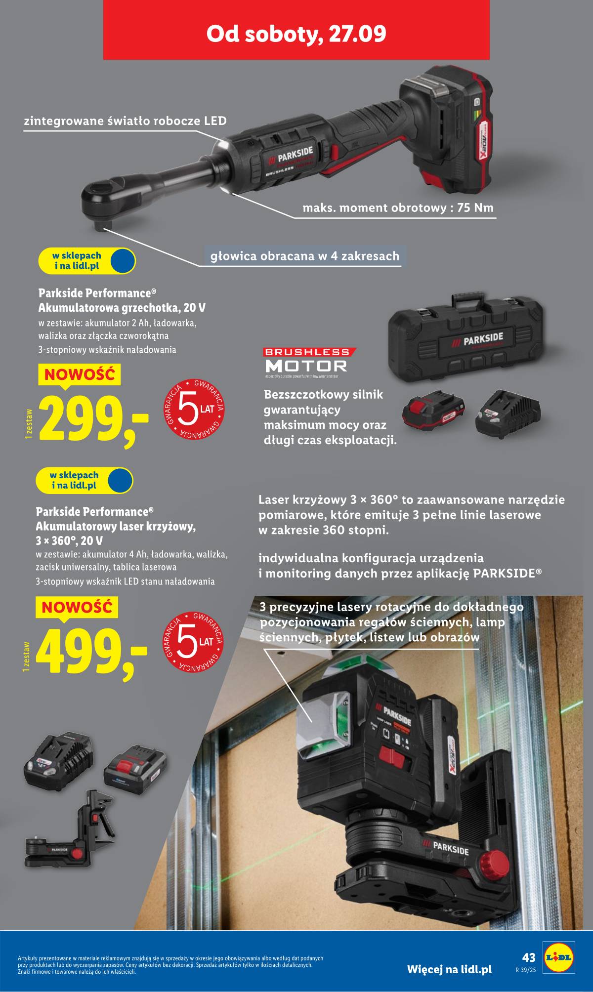 Lidl Lenkija - OFERTA WAŻNA OD 22.09 51 puslapis