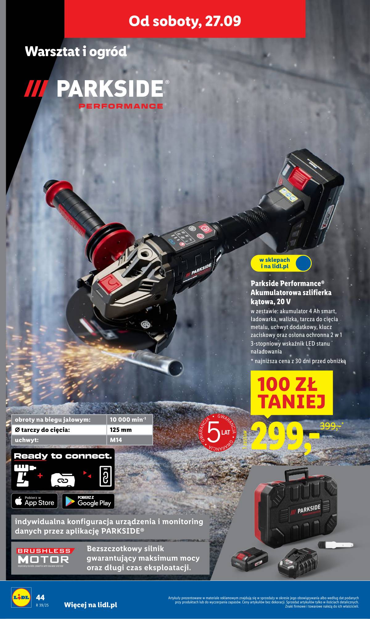 Lidl Lenkija - OFERTA WAŻNA OD 22.09 52 puslapis