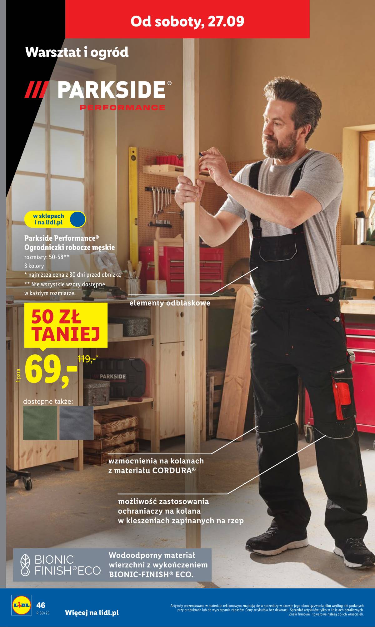 Lidl Lenkija - OFERTA WAŻNA OD 22.09 54 puslapis