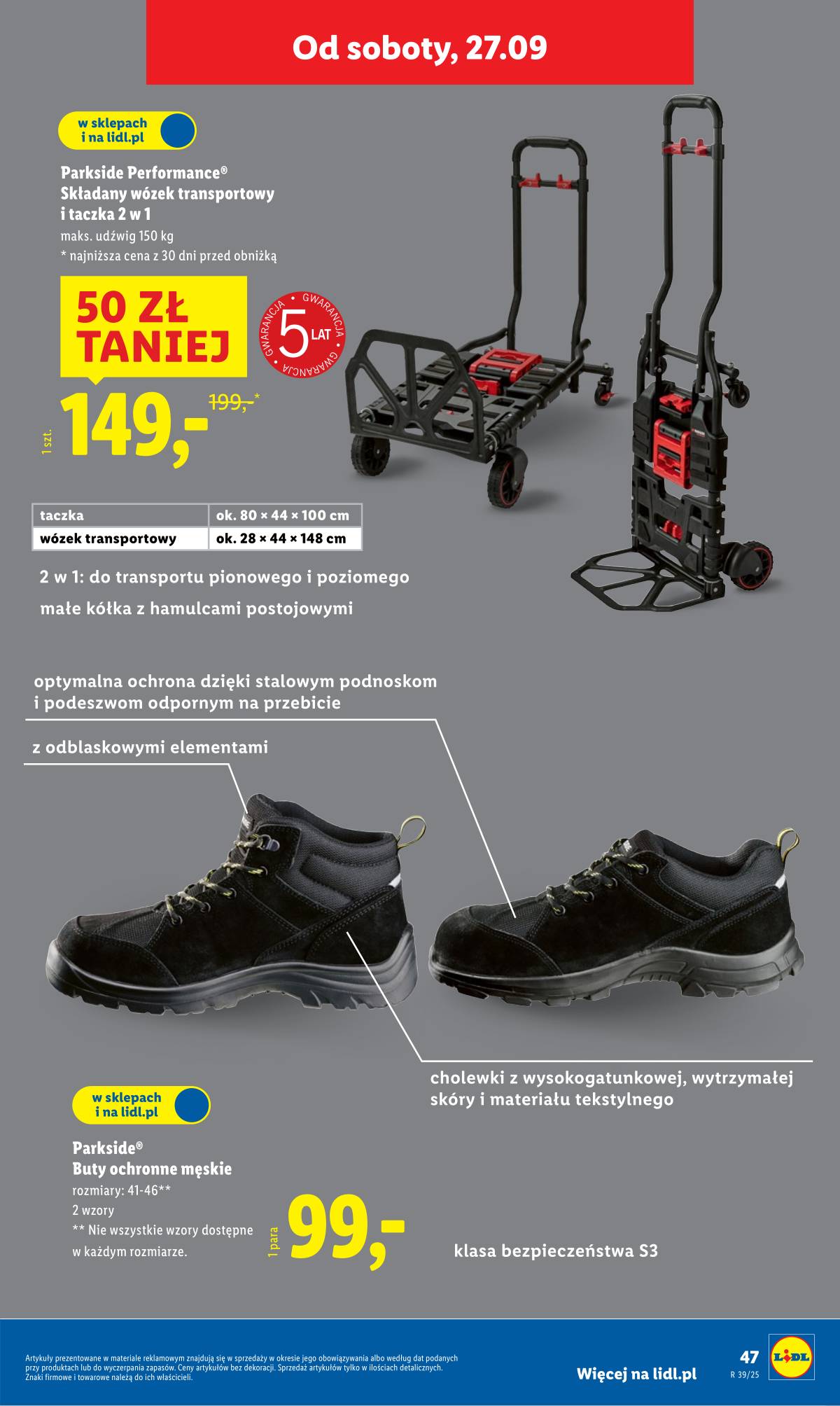Lidl Lenkija - OFERTA WAŻNA OD 22.09 55 puslapis
